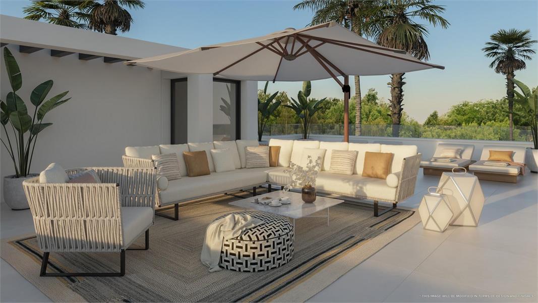 Nieuwbouw luxe villa's in la Cala de Mijas. foto 43