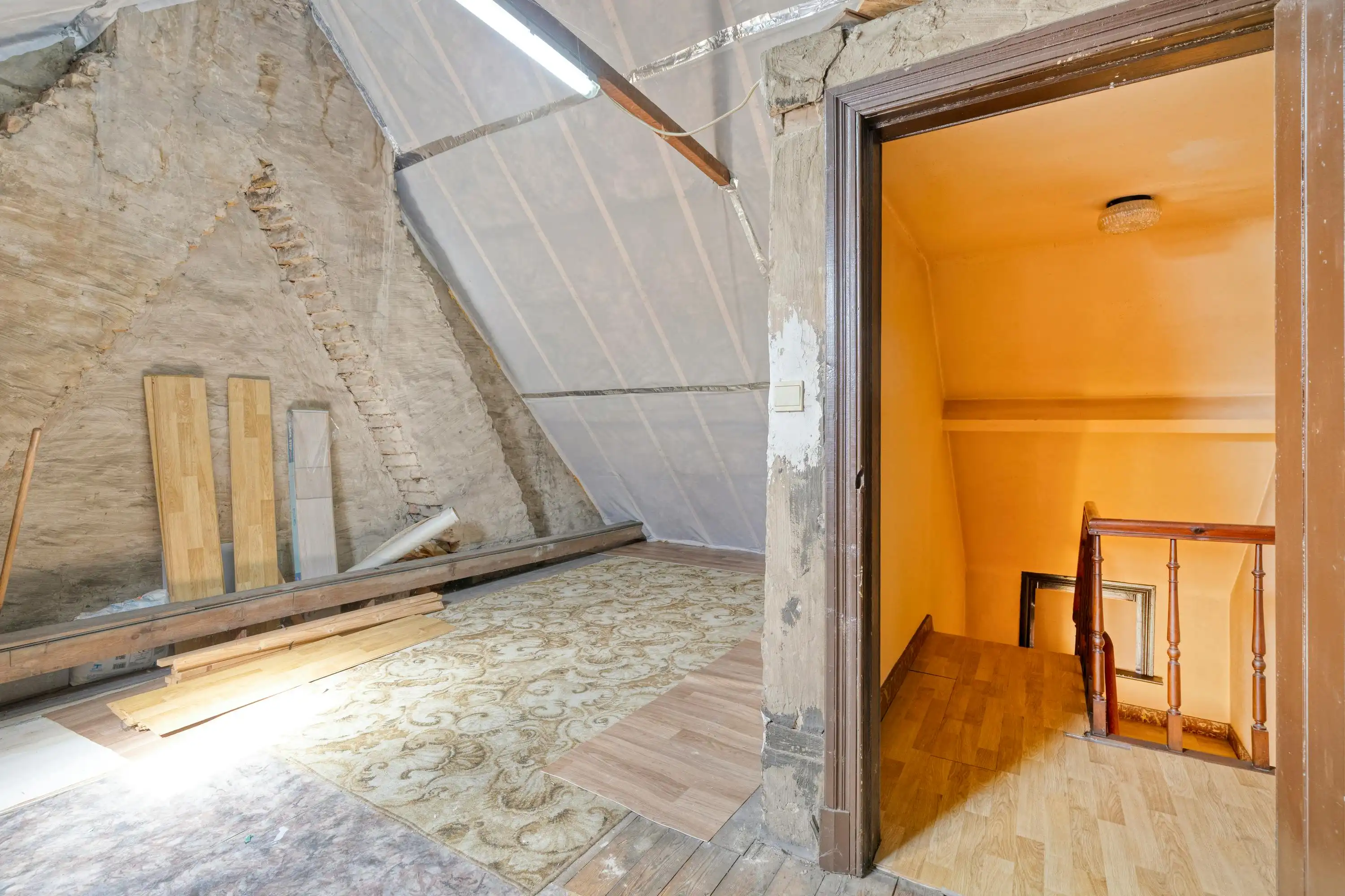Te renoveren huis met 4 slaapkamers in Assebroek  foto 9