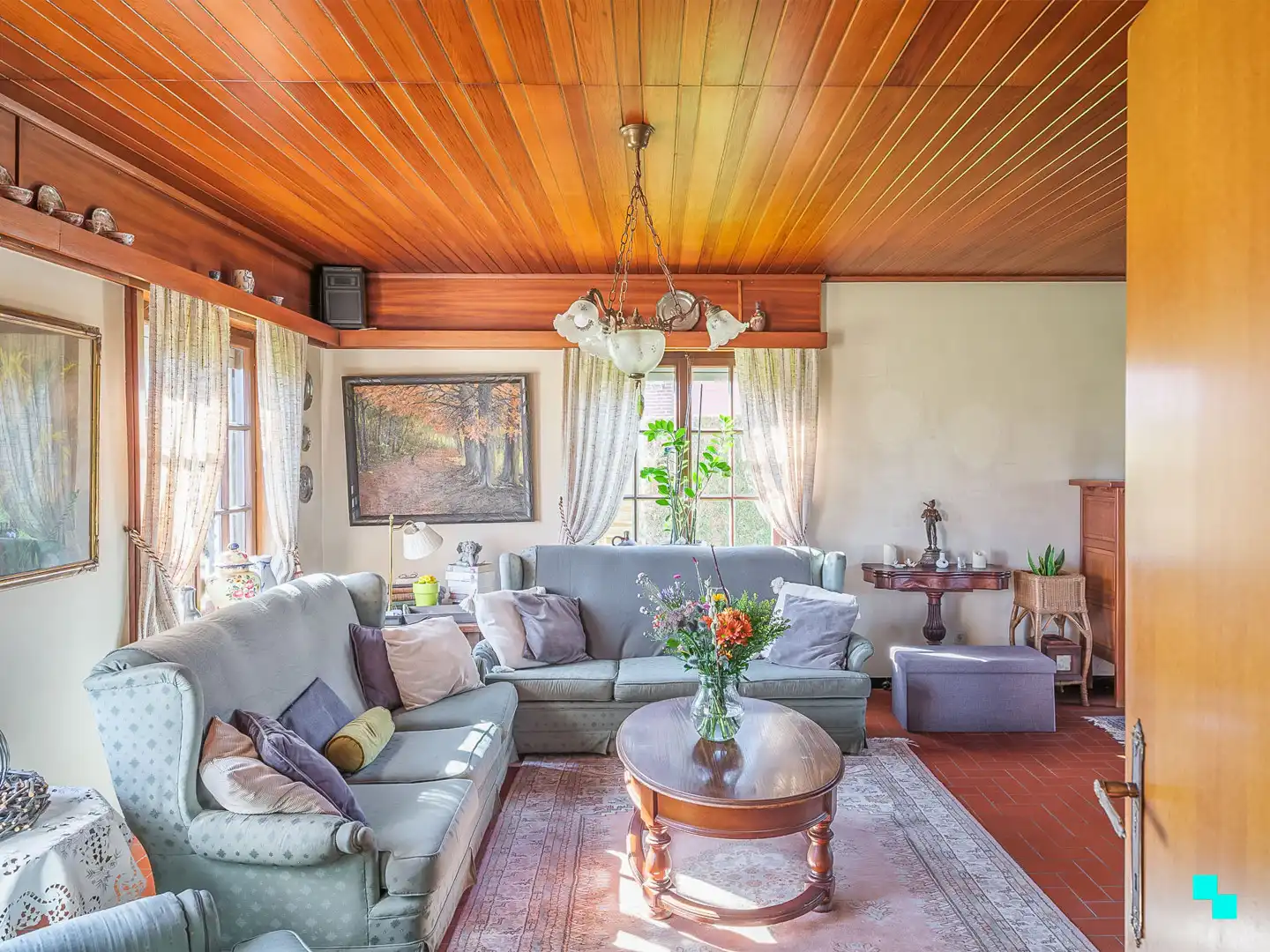 Charmante bungalow in het groene Oosterzele foto 4