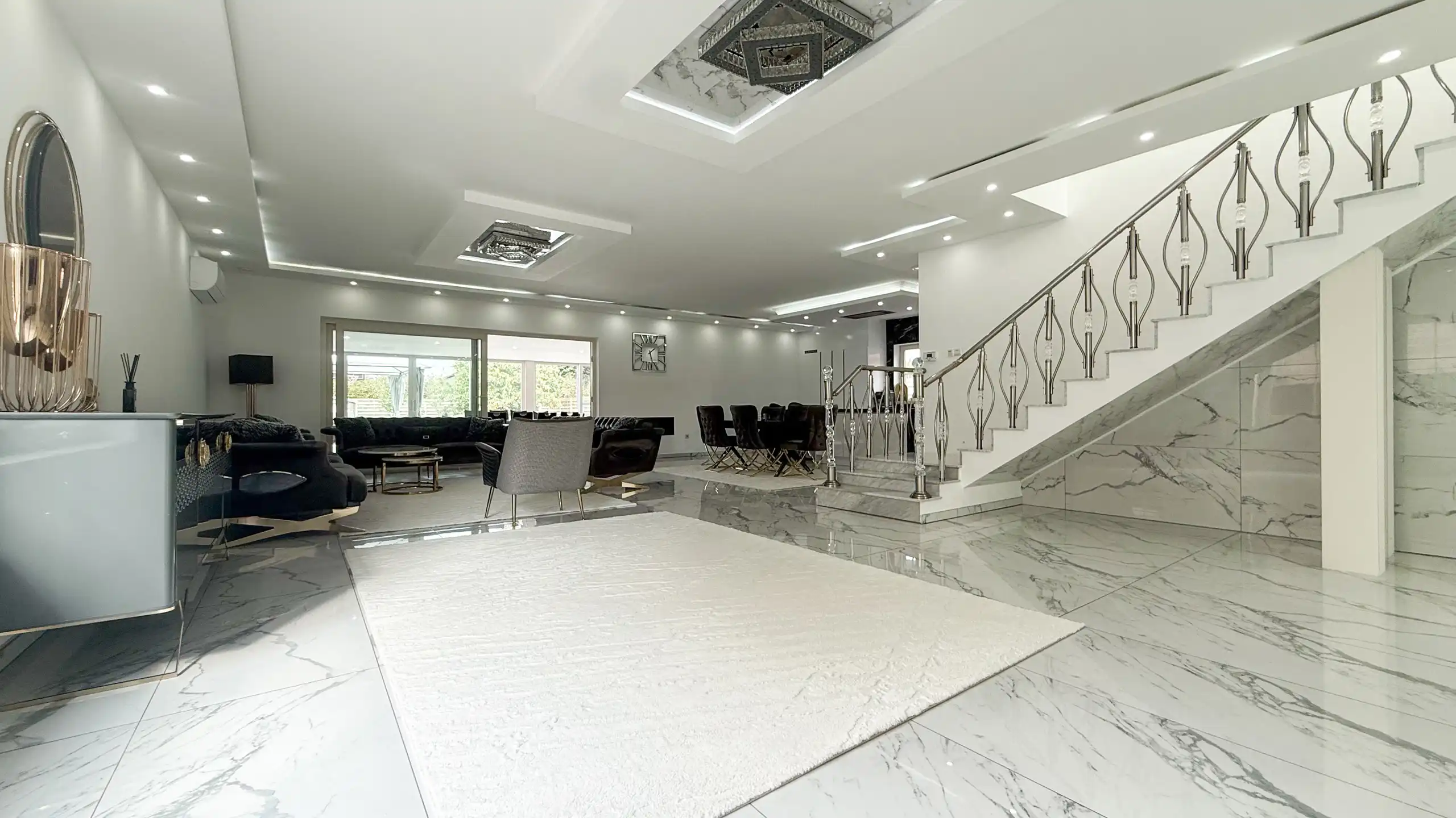 Exclusieve villa met luxueuze leefruimte en 7slpk + veranda! foto 10
