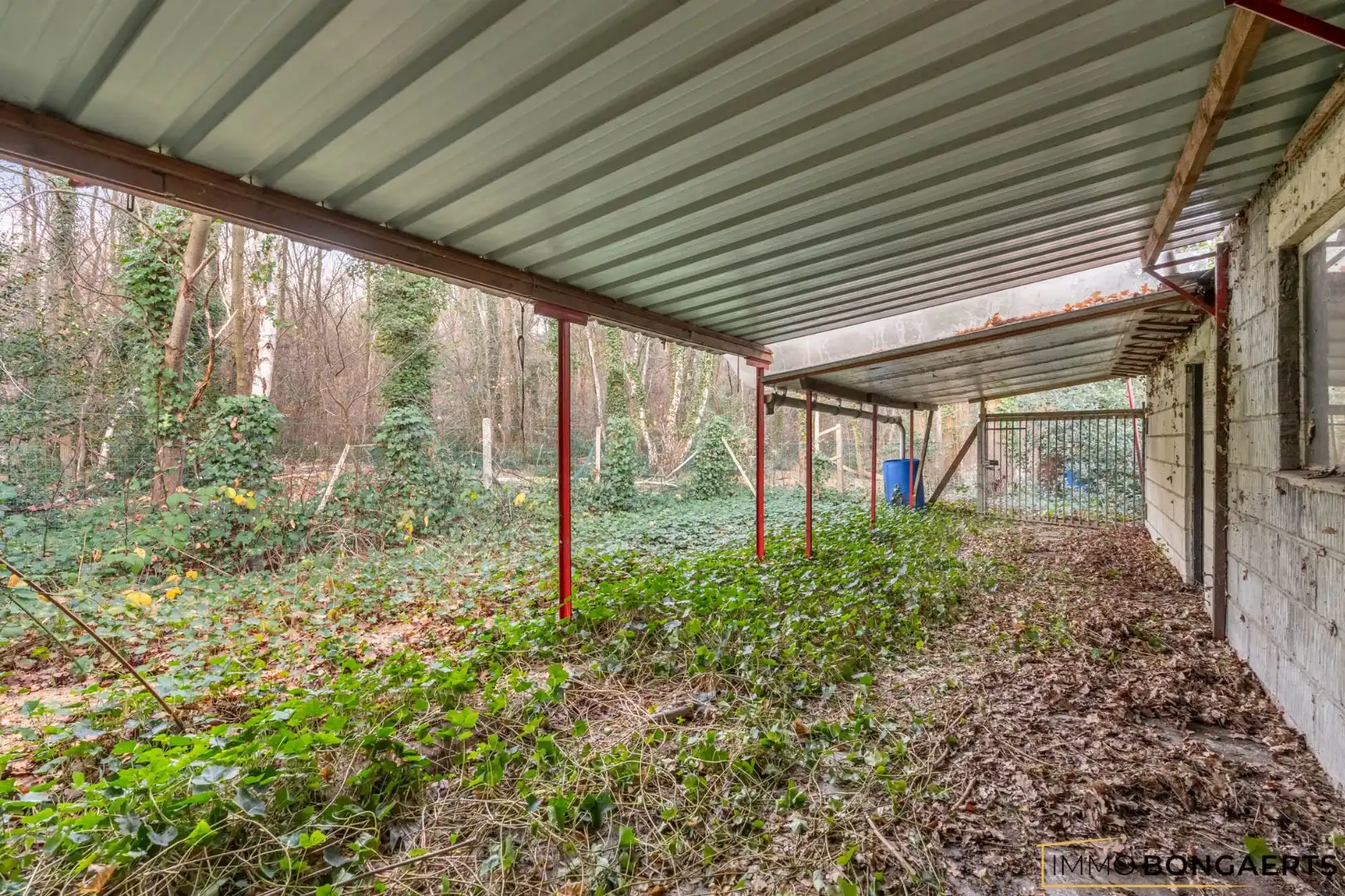 Gelijkvloerse woning met polyvalent bijgebouw foto 31