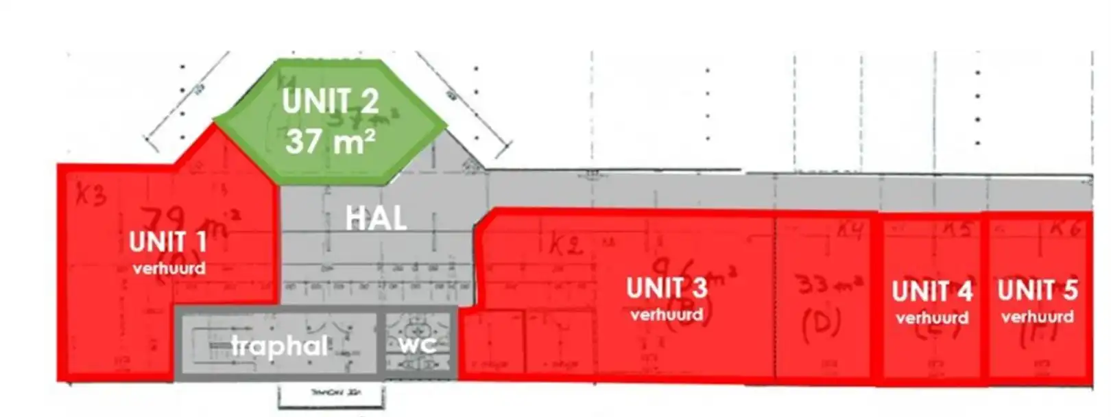 Ruime parking/stockageruimte langs de A12 te Wilrijk foto 7