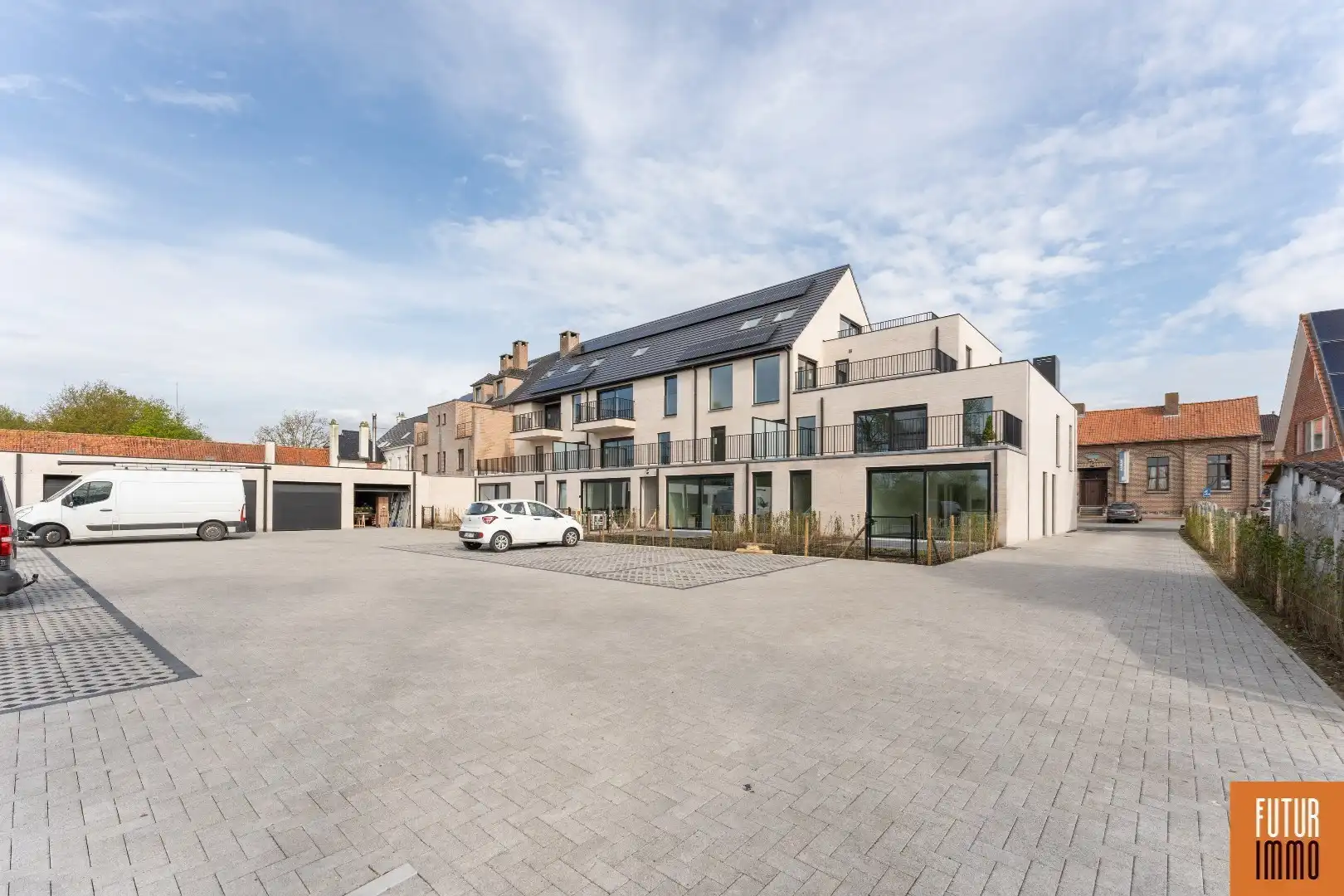 LAATSTE nieuwbouwappartement te Handzame - 6% BTW mogelijk foto 2