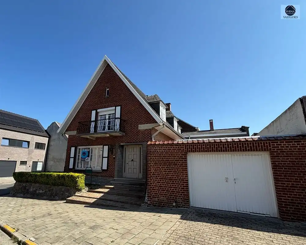 SOLIDE KARAKTERVOLLE WONING MET 3 SLAAPKAMERS EN GARAGE foto 15
