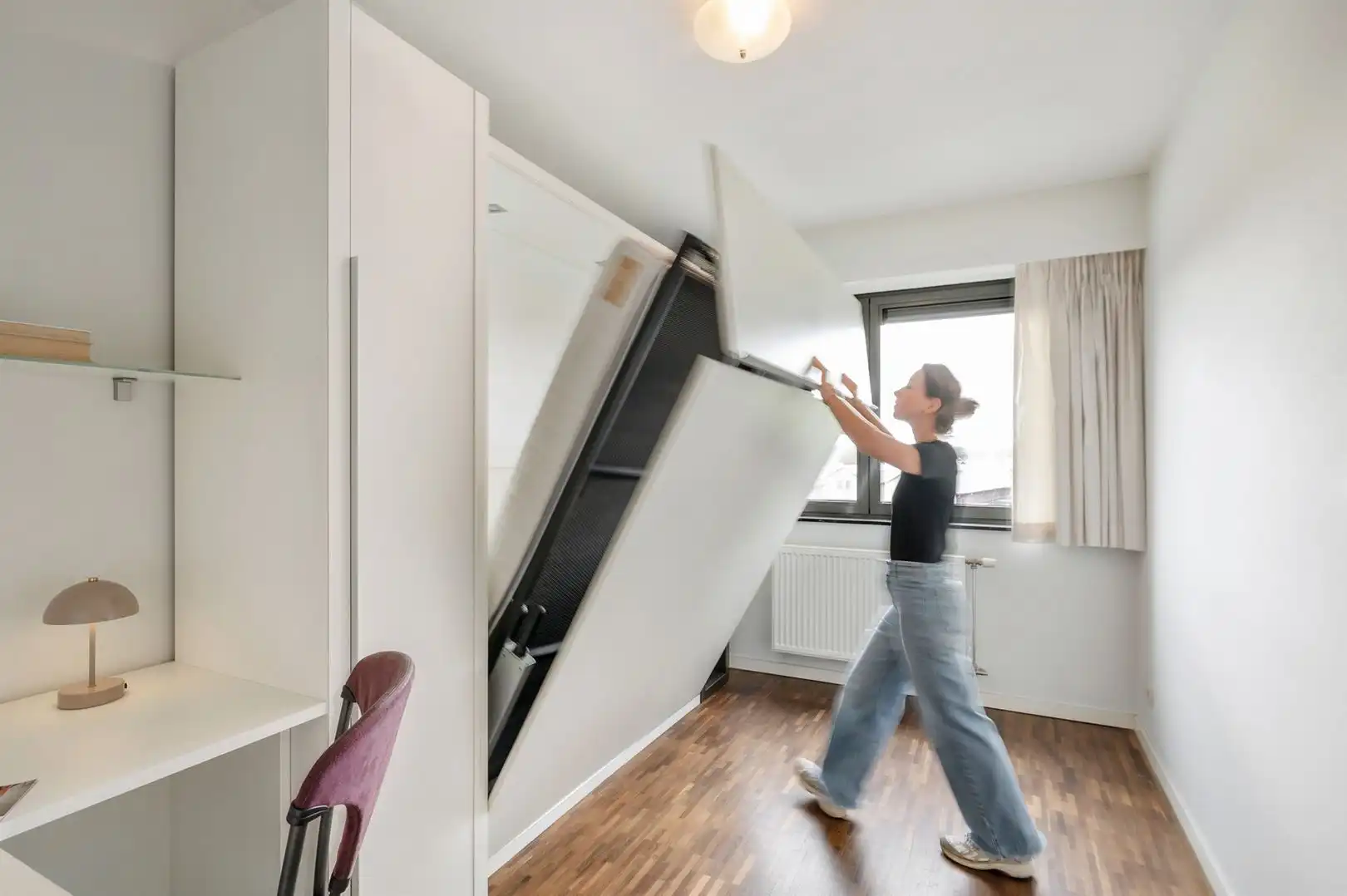 Groot appartement met 3 kamers en zicht op Bouckenborghpark foto 19