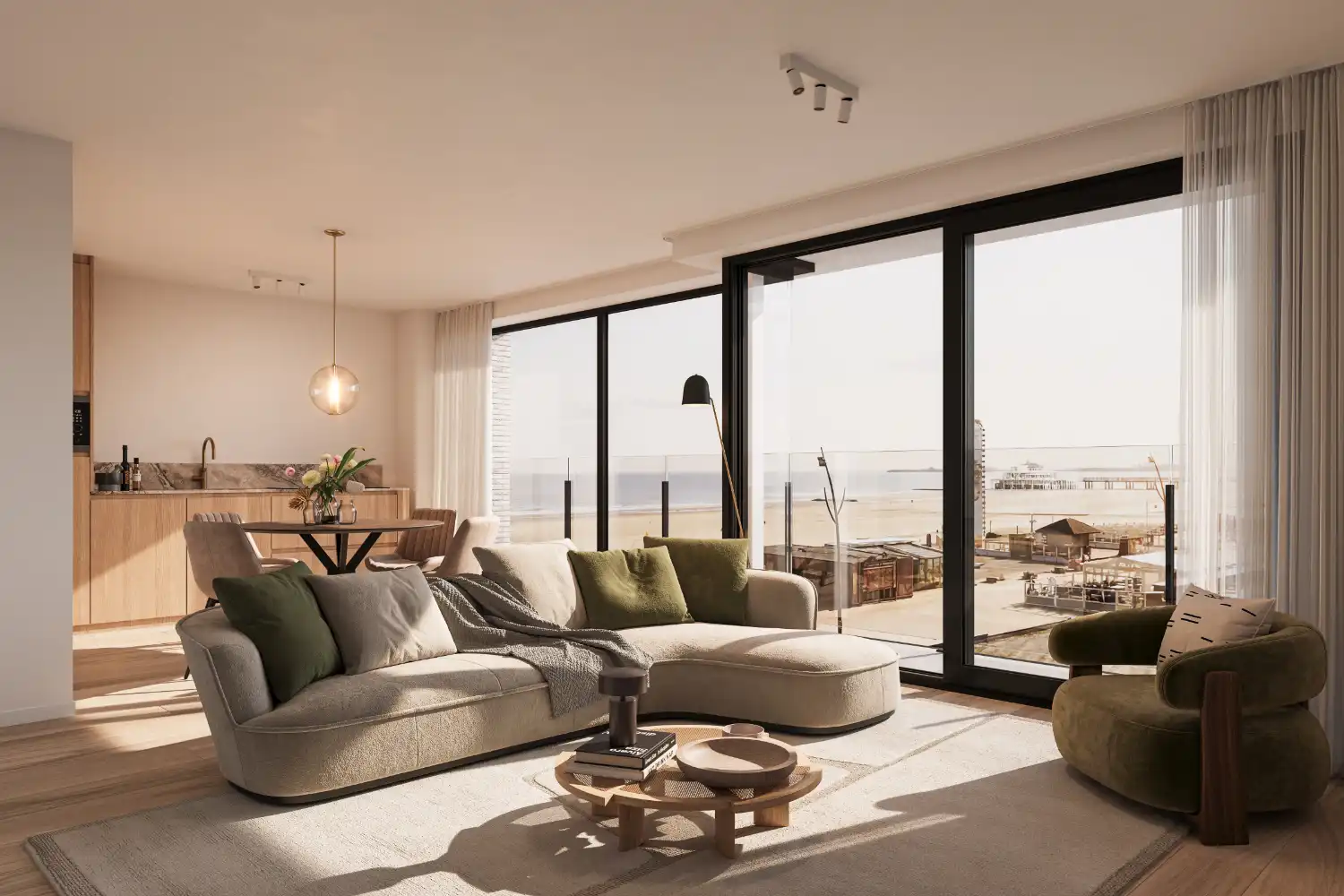 Uniek project "Pavillon Royal" gelegen op de Zeedijk foto 5