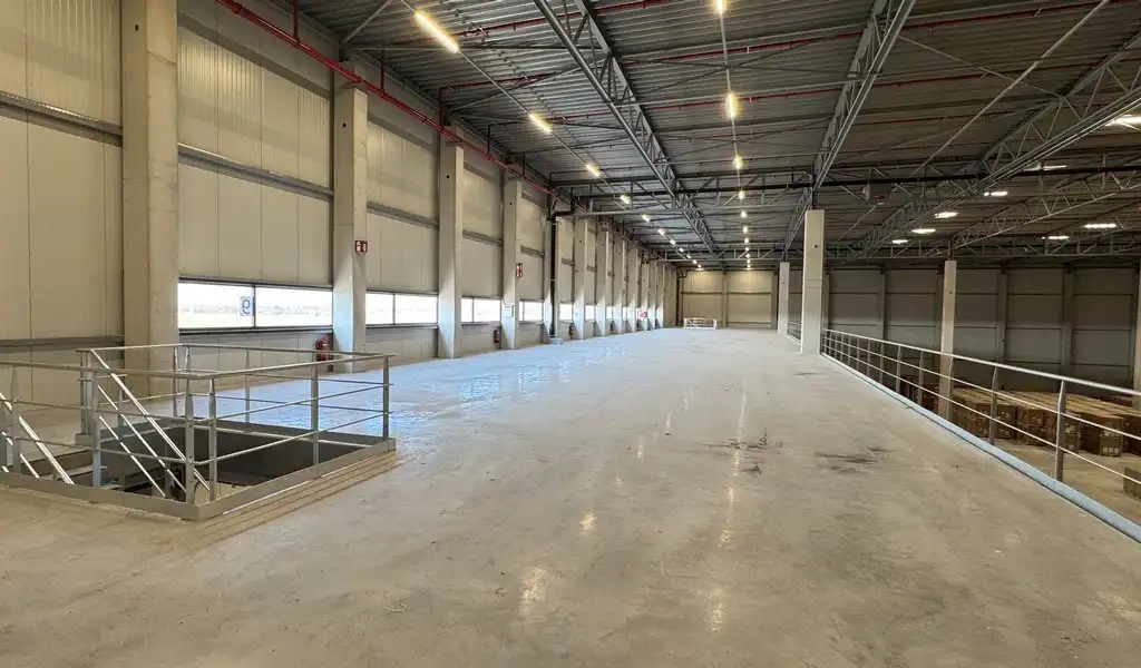 Nieuwbouw logistiek magazijn te huur aan Kluizendok in Haven van Gent foto 8