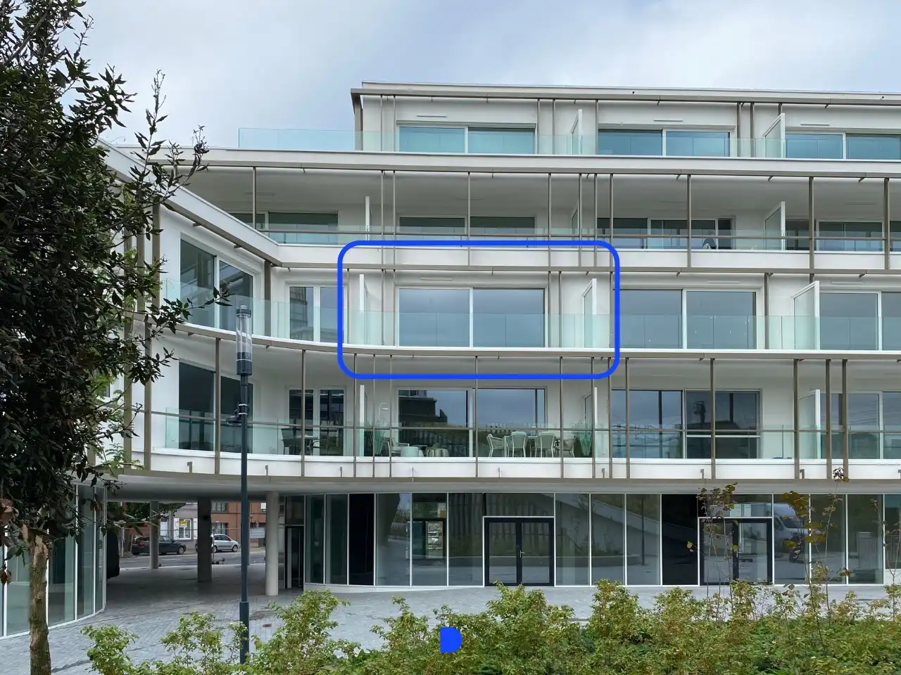 Mooi & lichtrijk appartement in het unieke Roelevard! foto {{pictureIndex}}