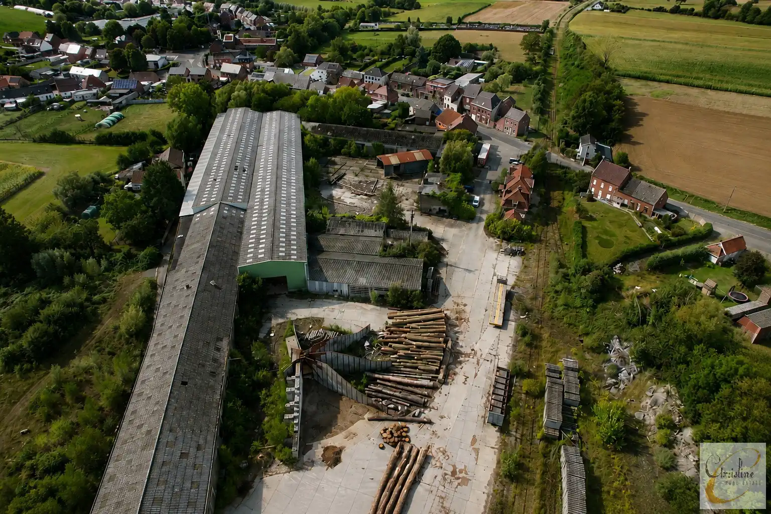 Industriële site  – Lessines (Ollignies) foto 2