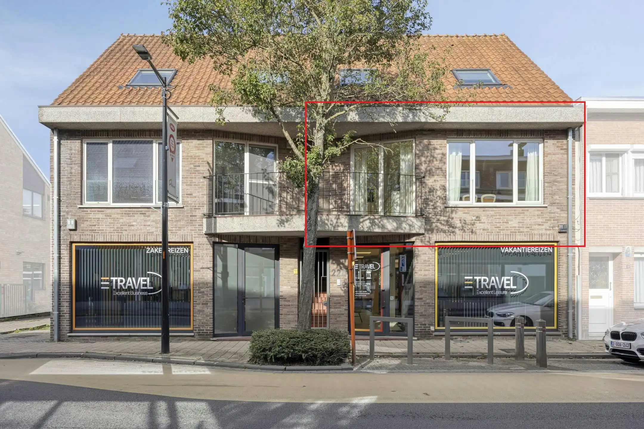 Prachtig appartement met 2 slpks en garage te Essen foto 26