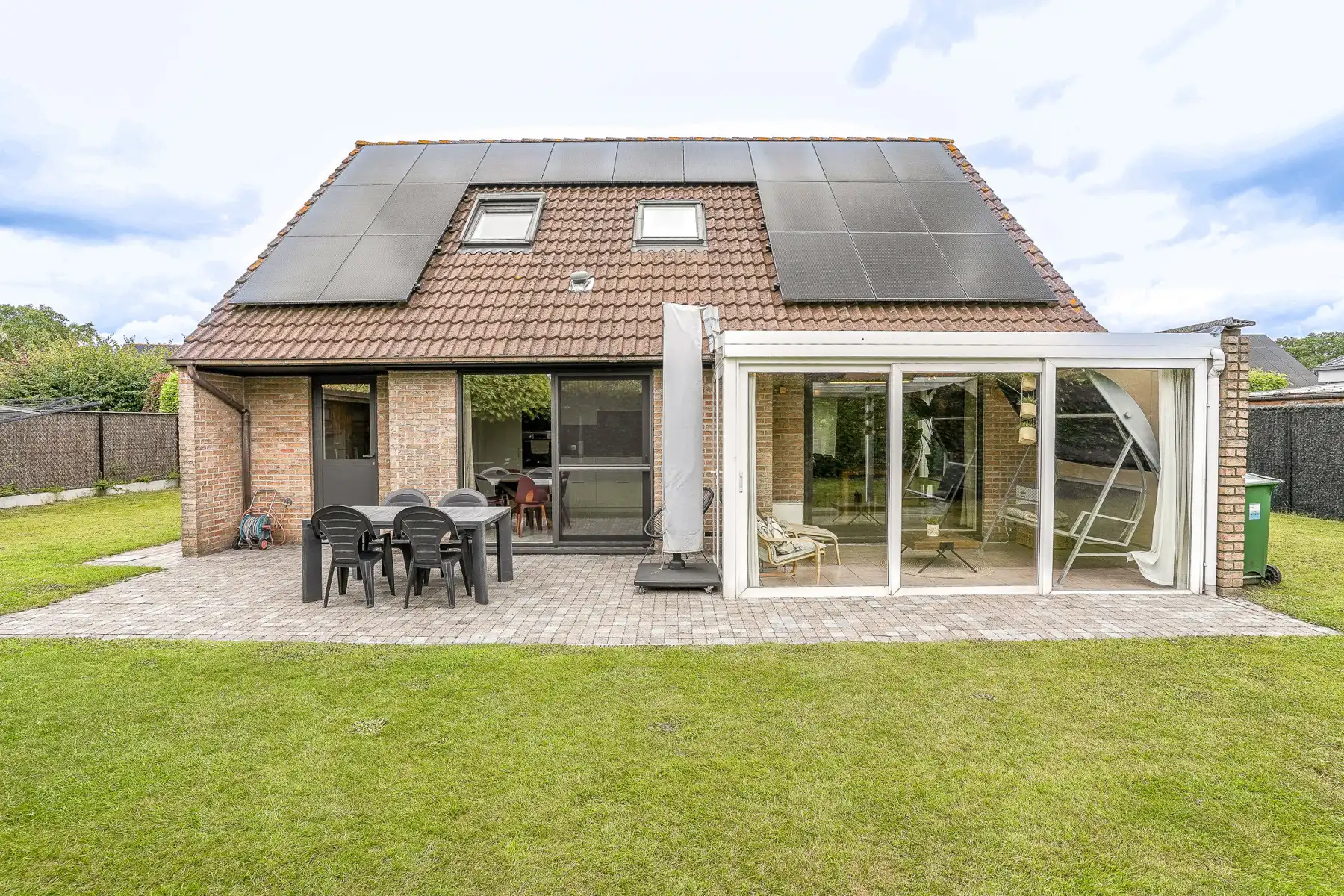 Rustig gelegen, open bebouwing te Westrode (Meise). foto 28