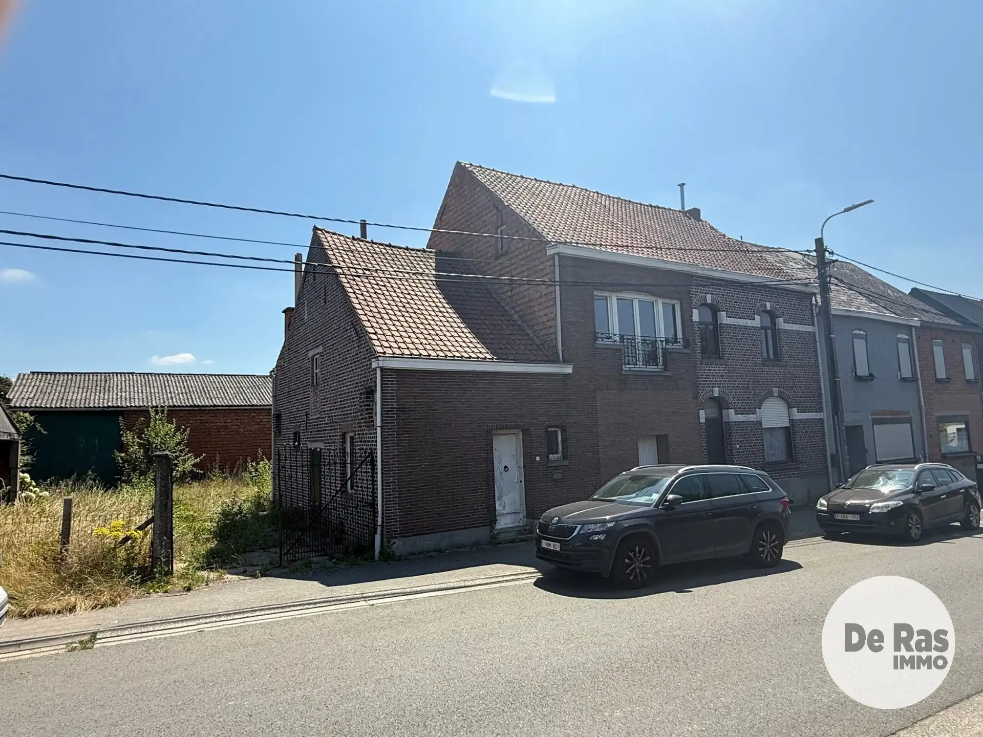 LEDE -  Unieke projectgrond met twee woningen op +- 57are  foto 5