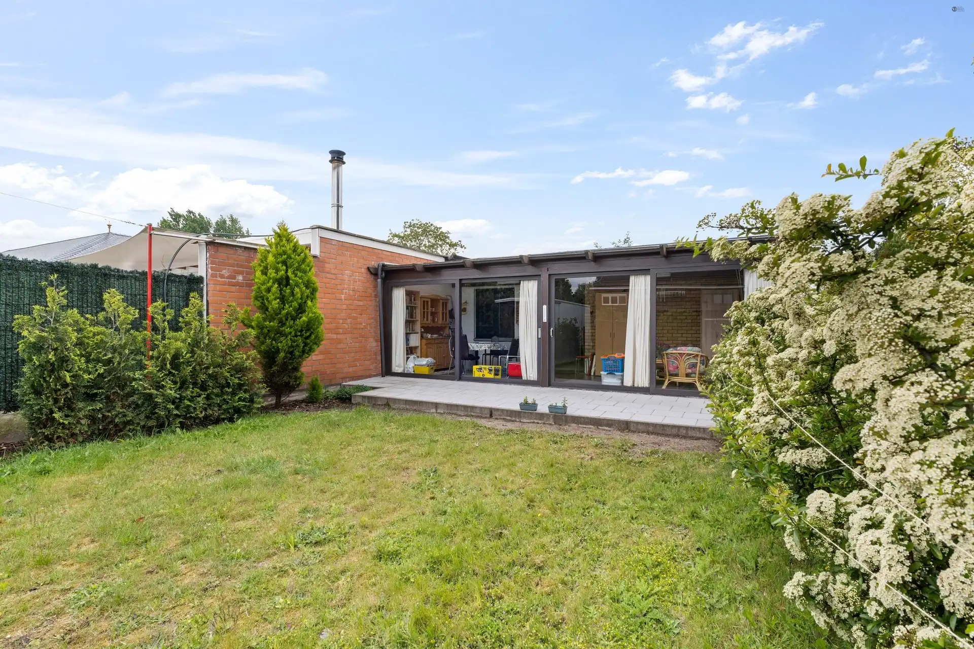 Verzorgde Bungalow in het rustige klein sinaai foto 17