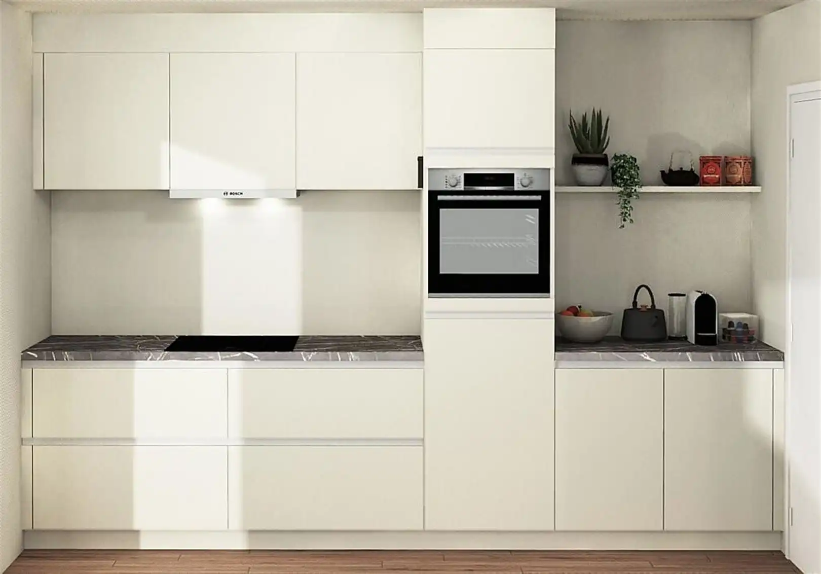 Dakappartement foto 3