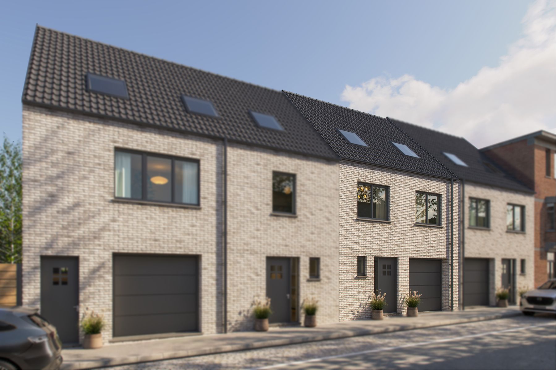 Nieuwbouwwoning met 5 slaapkamers en 1 badkamer. foto 2