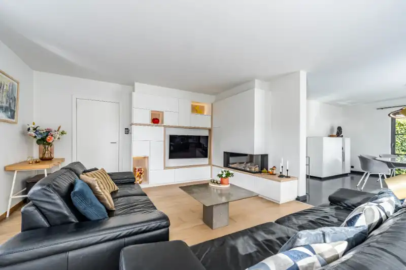 Lichtrijke, instapklare open bebouwing op een droomperceel (762 m²) in doodlopende straat! foto 5