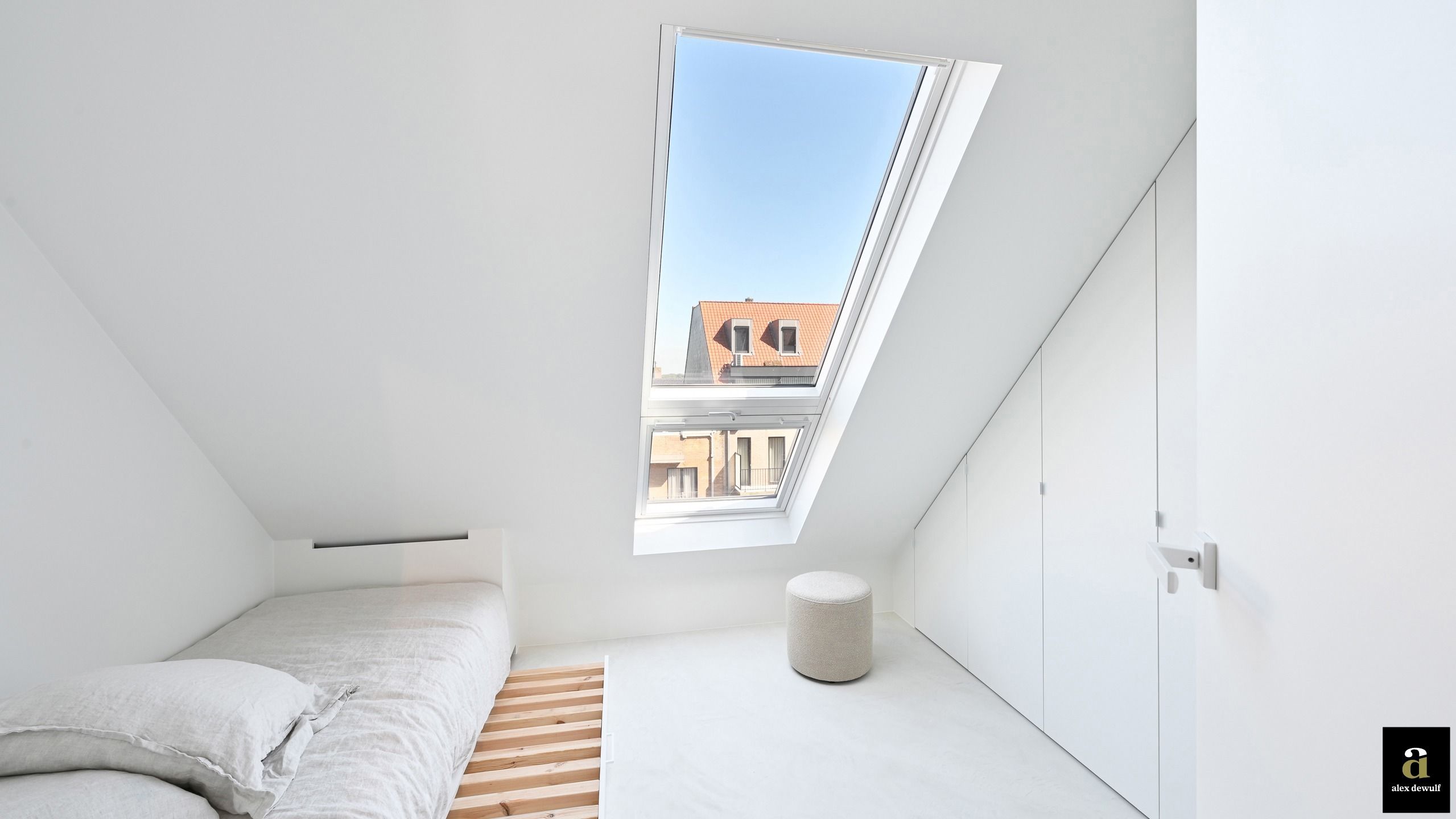 Duplexappartement met westgericht terras in Lippenslaan foto 14