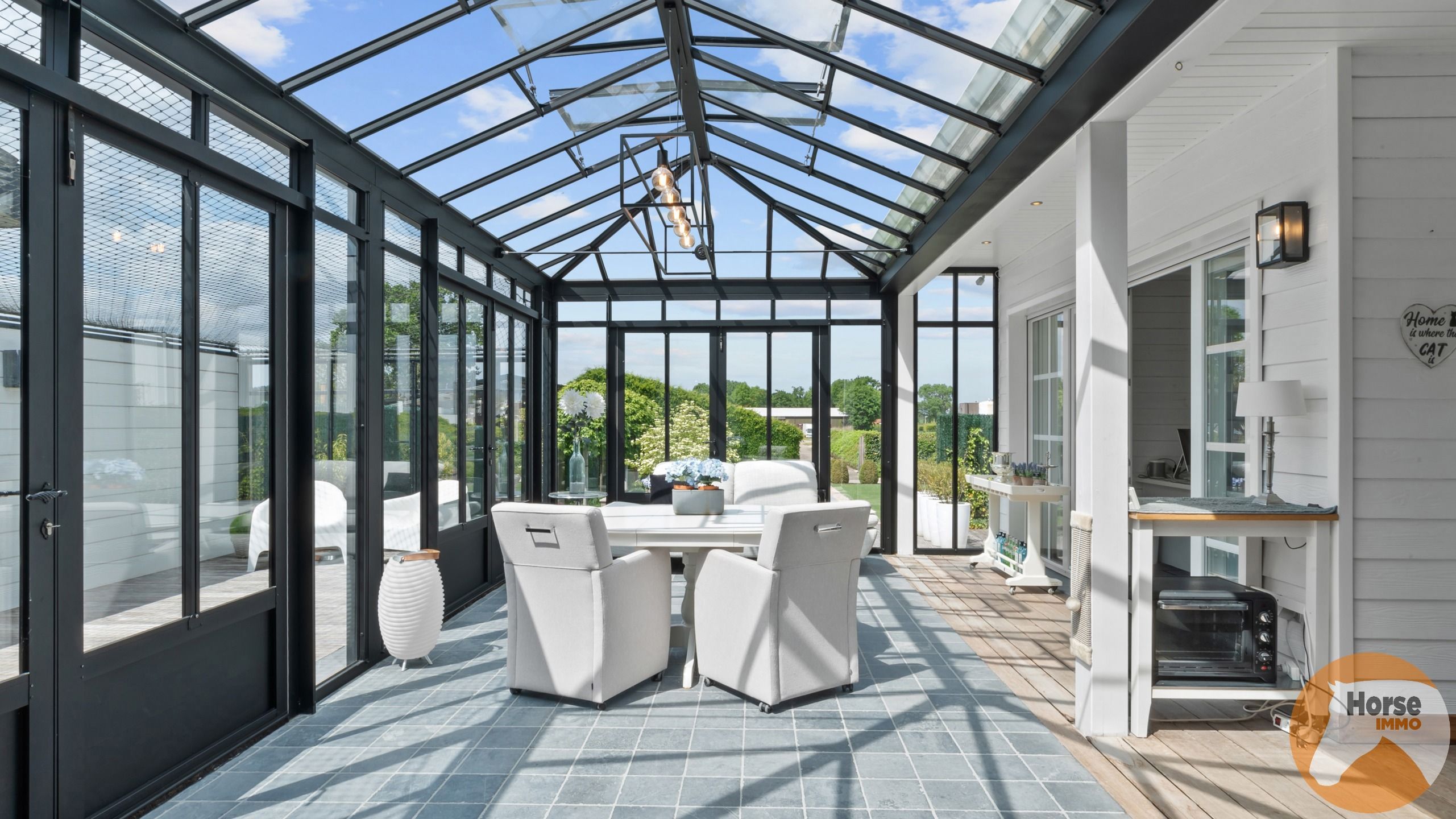 SCHAFFEN - Houtmassiefbouw met opslagruimtes op +/-1ha45a foto 18