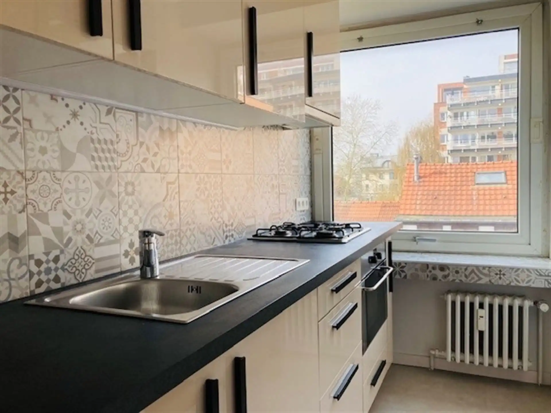 Lichtrikj en comfortebel 1SK apartement - EU Wijk  foto 6