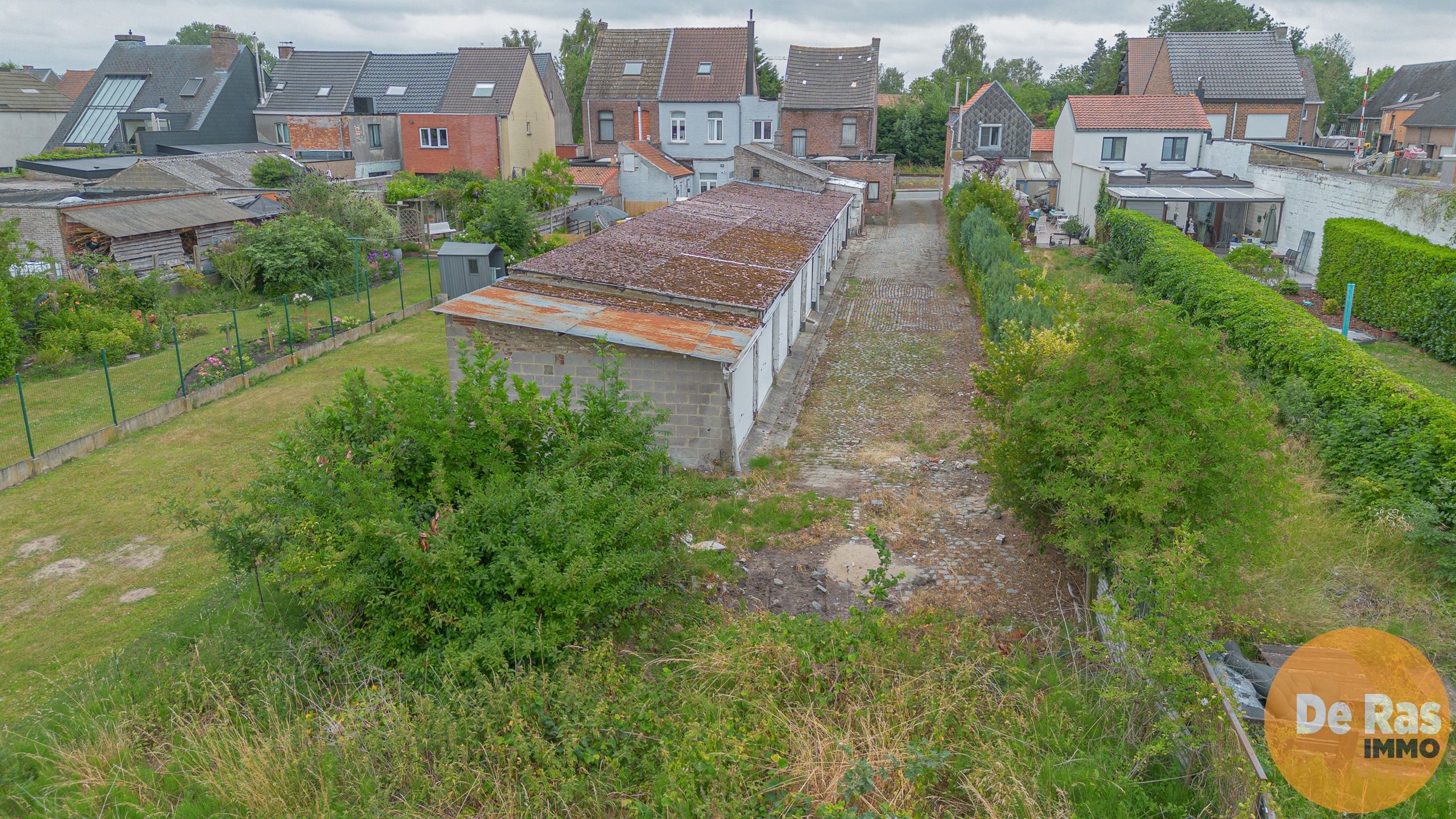 ERPE - Mooie bouwgrond voor een HOB op een centrale locatie foto 6