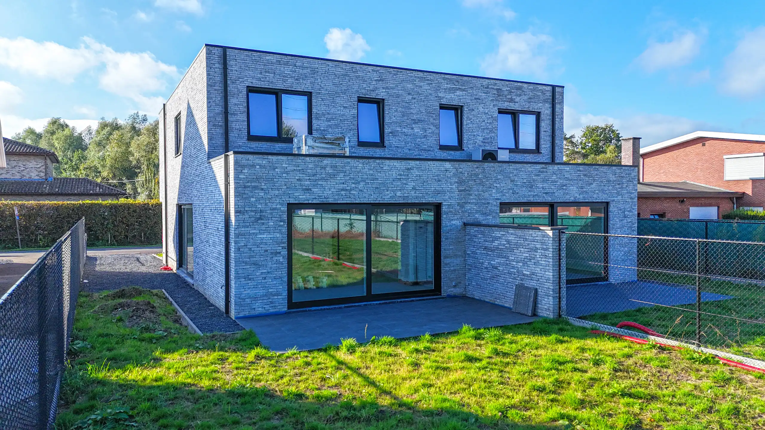 NB woning casco+woning met afgewerkte vloeren en 3 slpks! foto 36