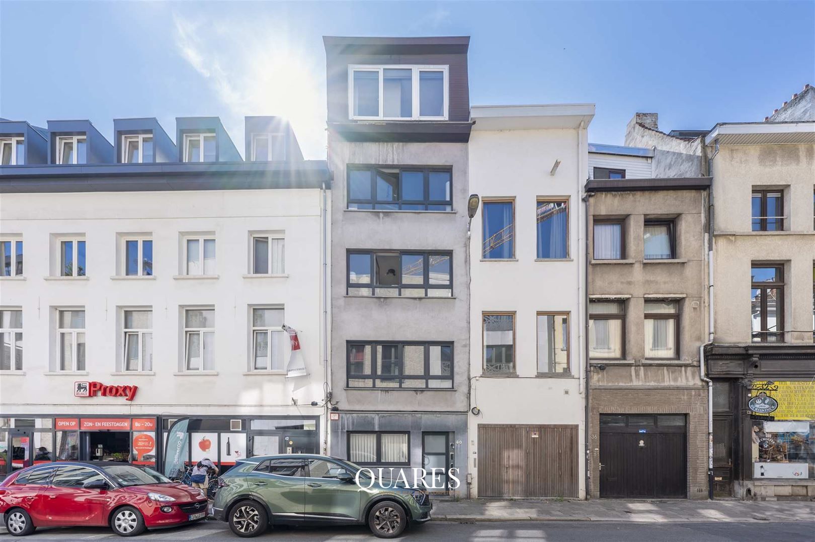 Appartement te koop Vleminckveld 40/4 - 2000 Antwerpen