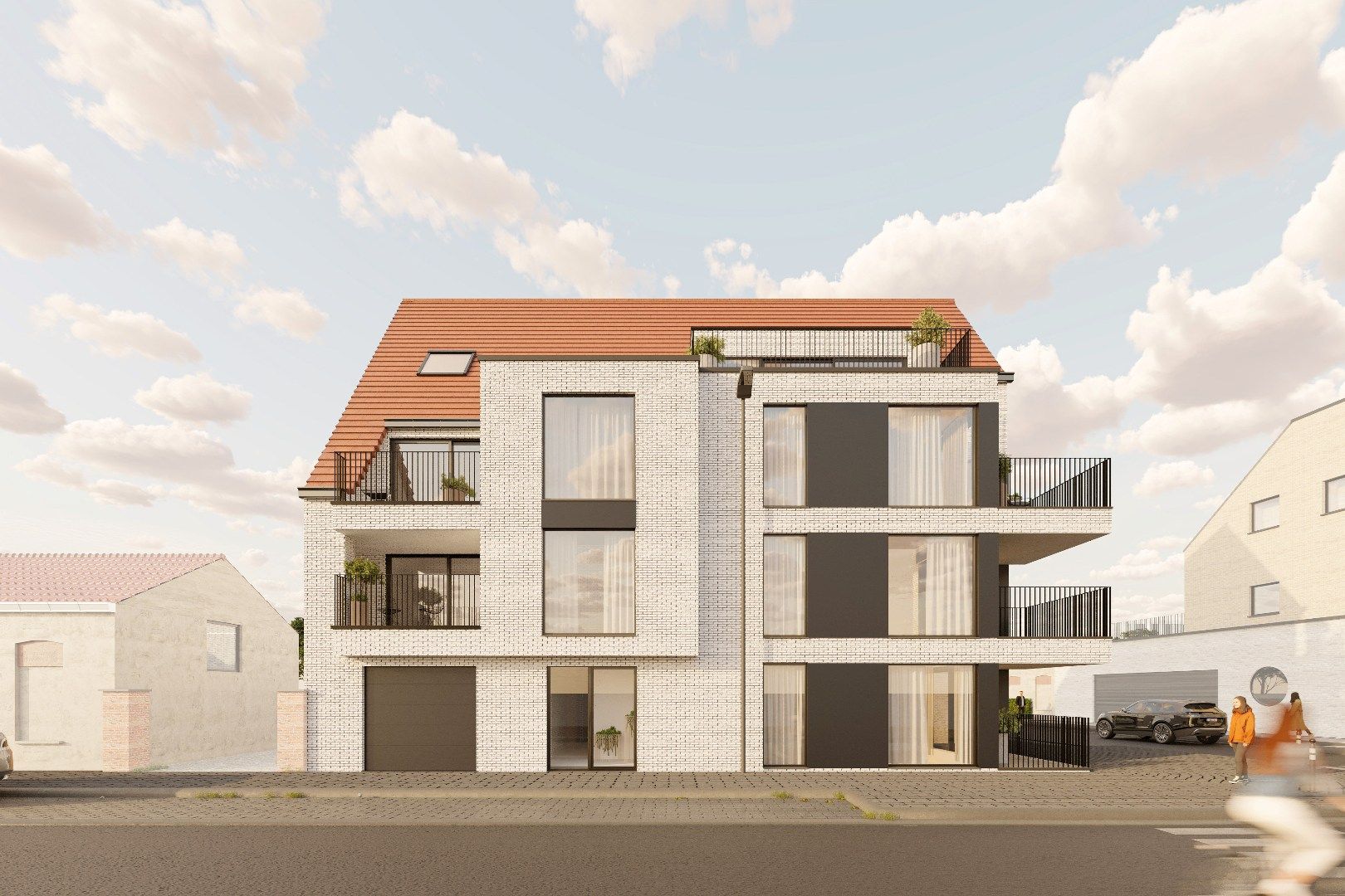 NIEUWBOUWZONDAG 19/10 10u-12u & 14u-16u - Ruim nieuwbouw appartement op tweede verdieping in centrum Oudenburg foto 8