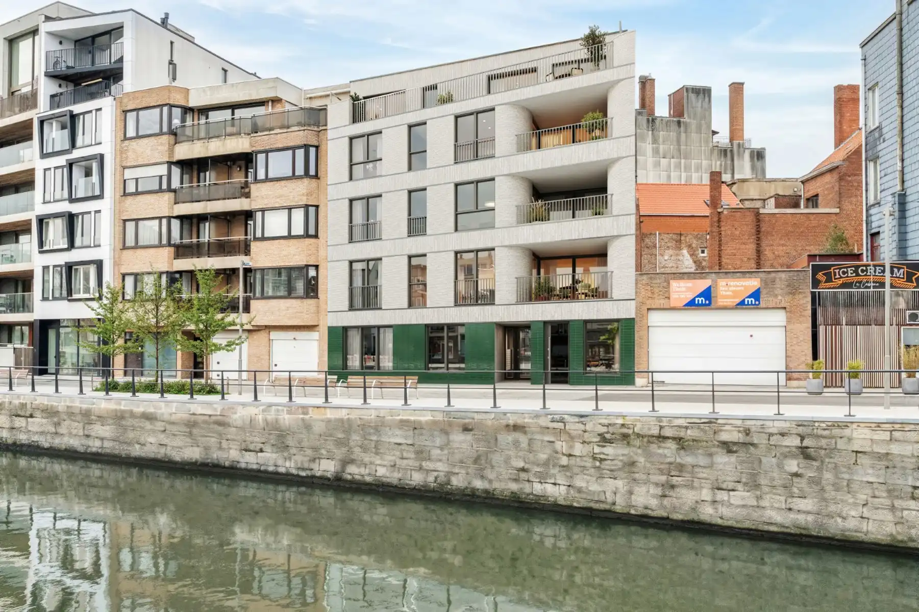 Appartement te koop Reepkaai 1F - 8500 Kortrijk