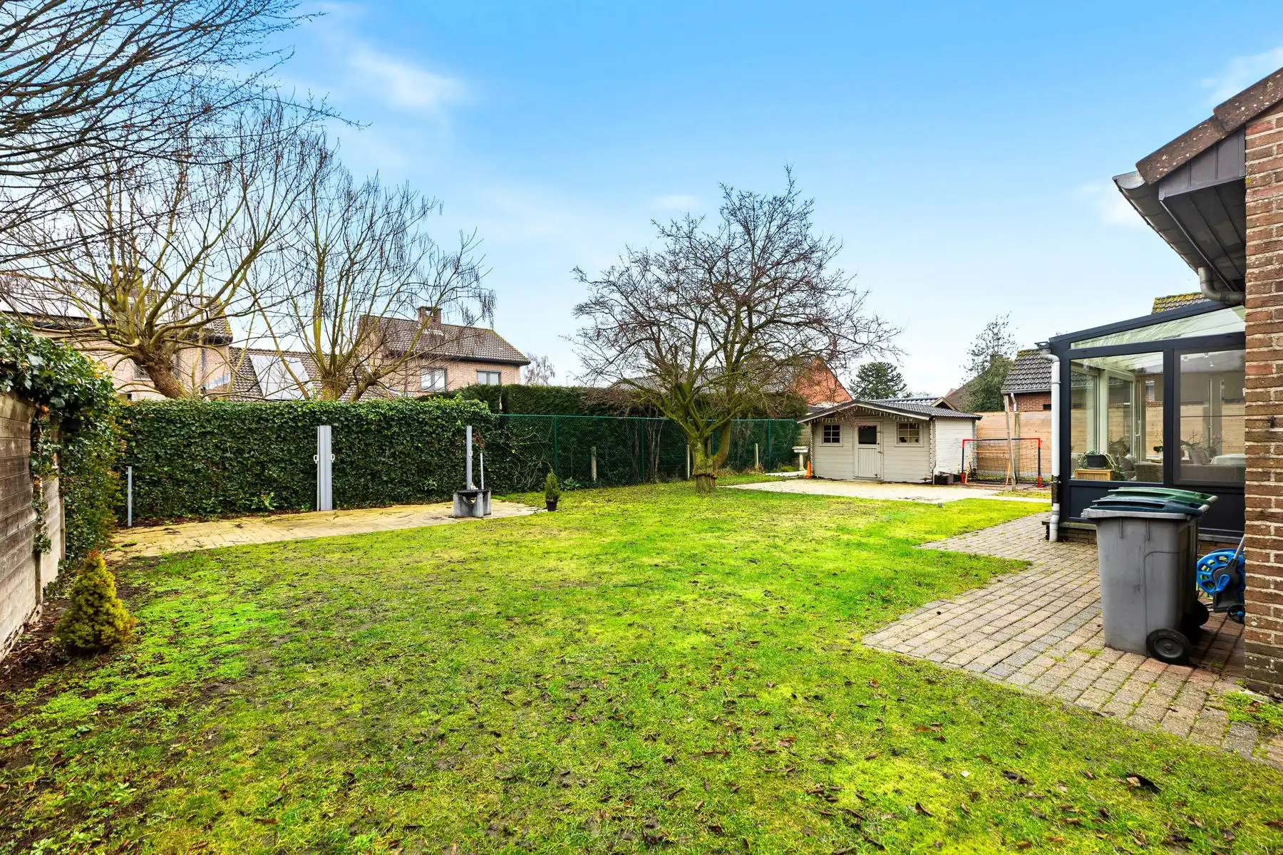 Open bebouwing in het groene Eksaarde (Lokeren) foto 13