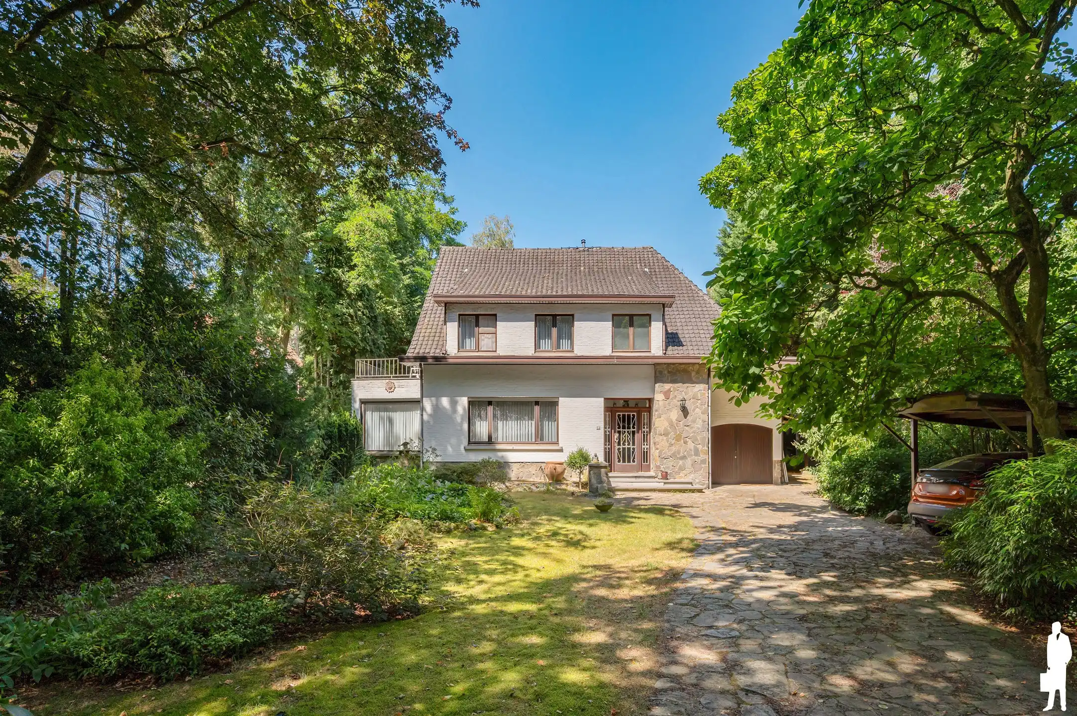 Hoofdfoto van de publicatie: Villa op een perceel van ca. 3.063 m² te Maria-ter-Heide!