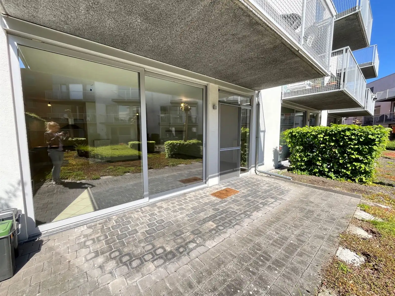 Gelijkvloers appartement foto 8