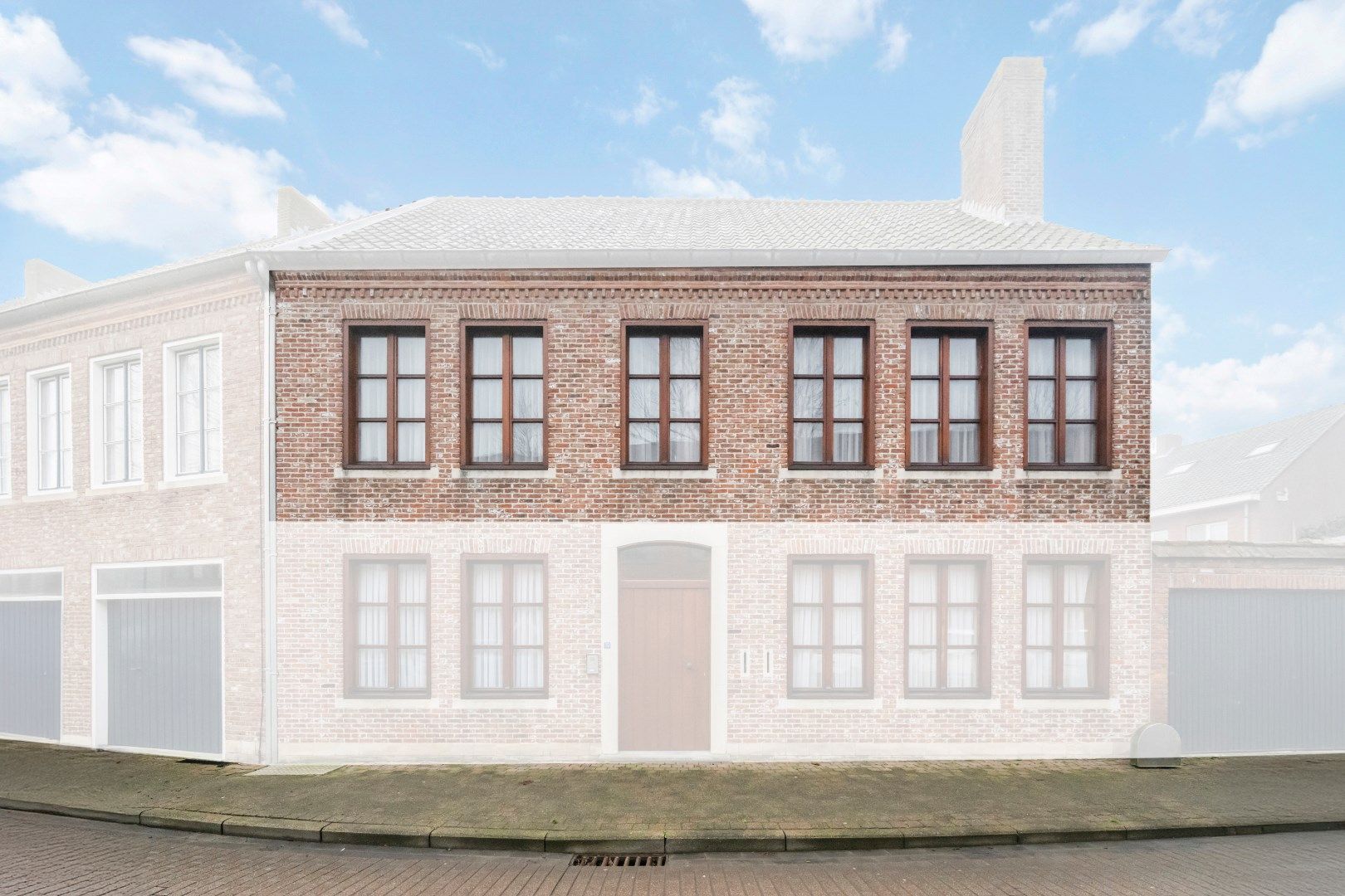 Unieke stadswoning met 2 appartementen centrum Torhout foto 14