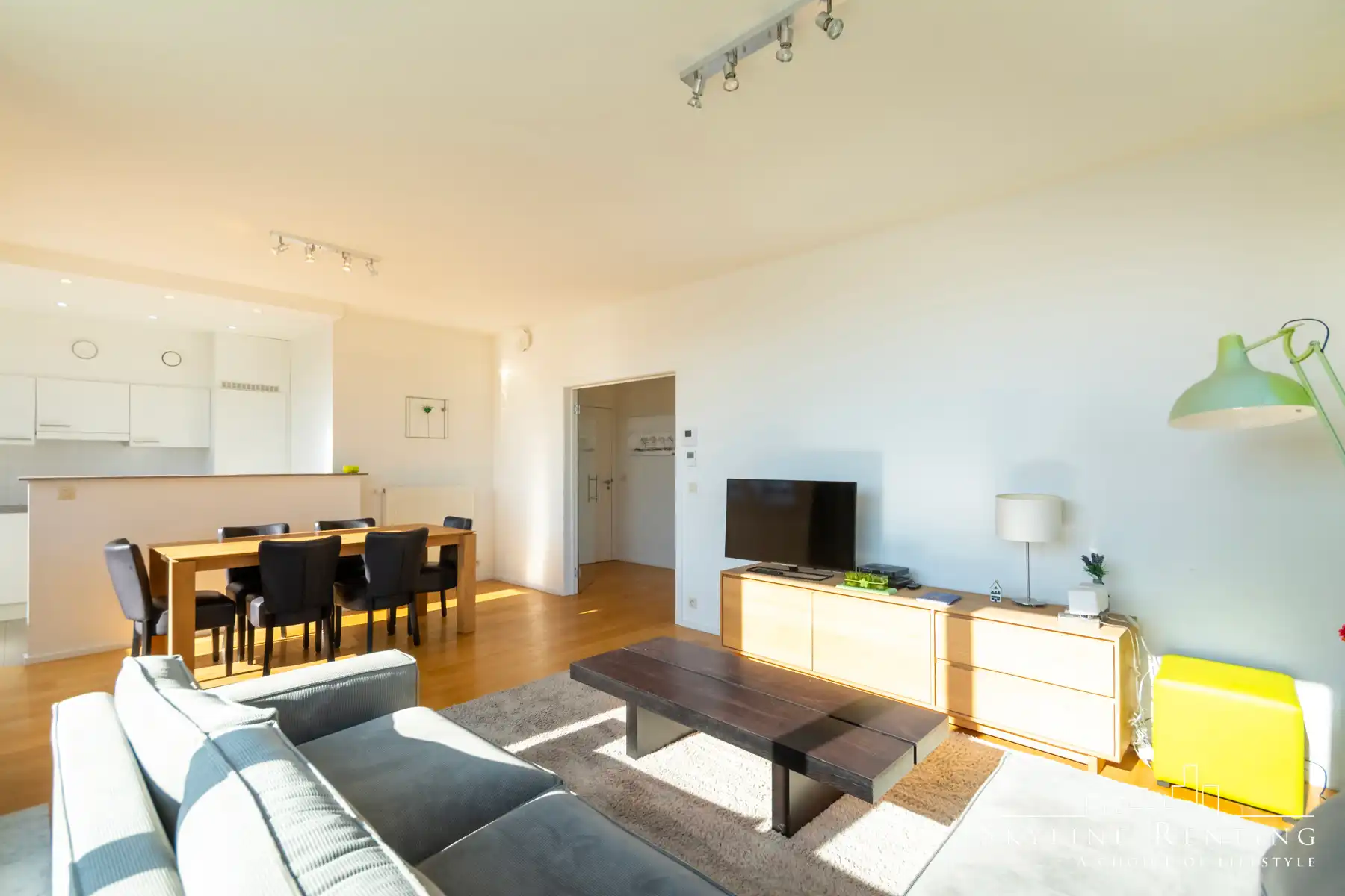 Mooi gemeubileerd penthouse - 2k + terras (Ter Kamerenbos)  foto 4