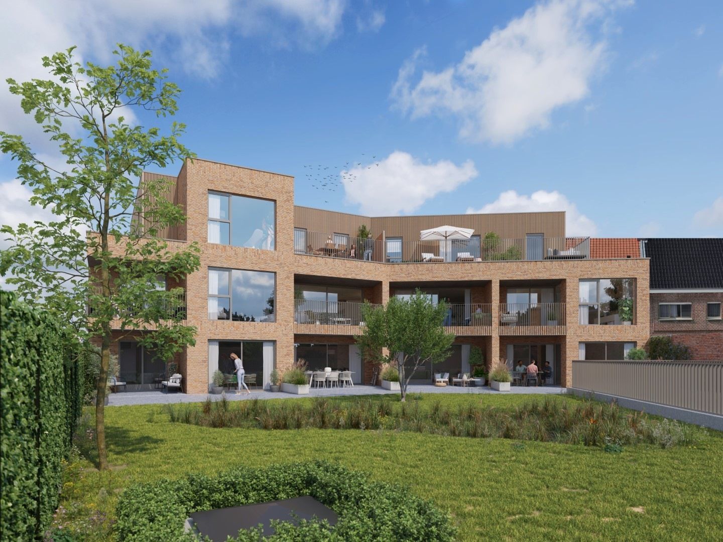 Energiezuinige penthouse met 3 slaapkamers (136 m²)			 foto 9