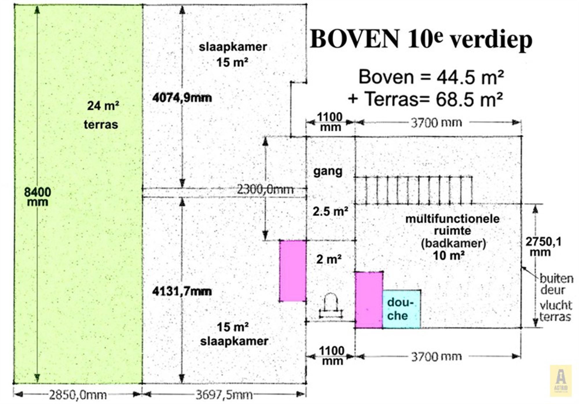 Uitzonderlijk aanbod! Duplexappartement op topligging met open zeezichten en riant zonne(dak)terras! foto 26