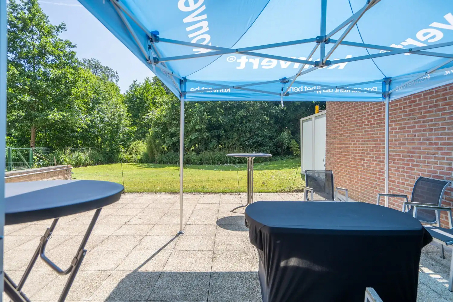 Werken aan 't Paterspark foto 9