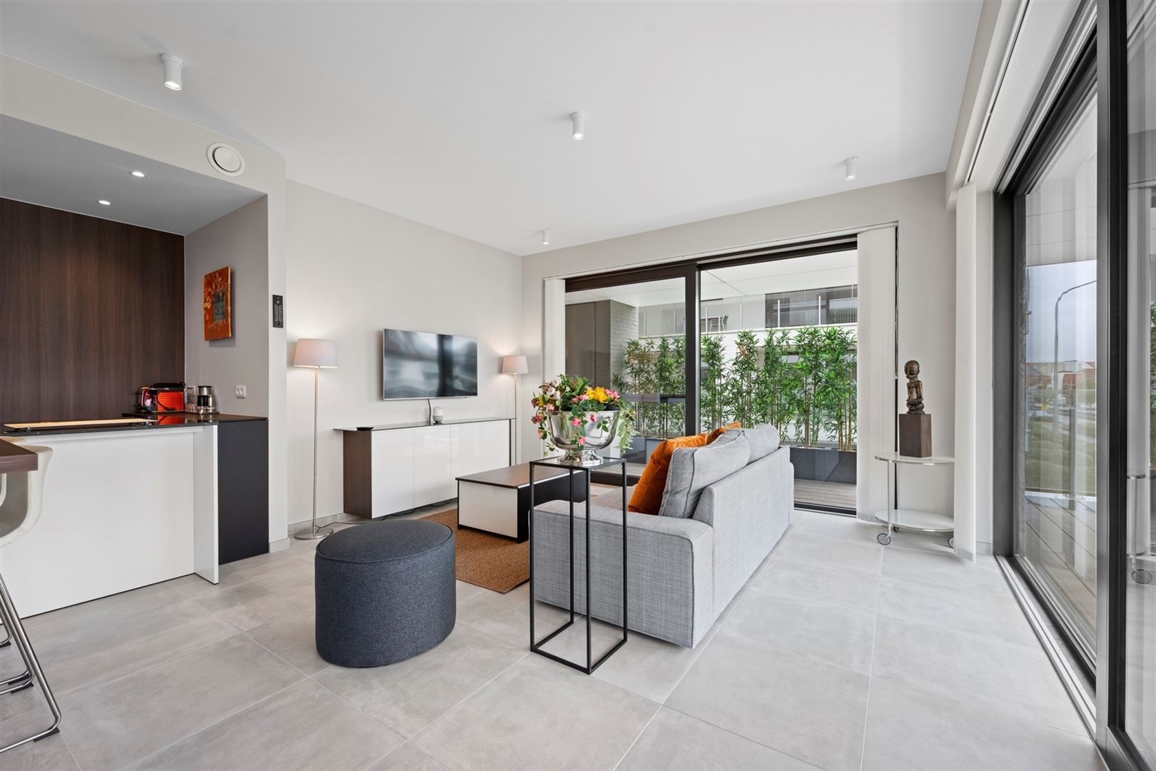 Exclusief hoekappartement met 3 slaapkamers van 120m² en 40m² terras Jan Turpin V foto 4