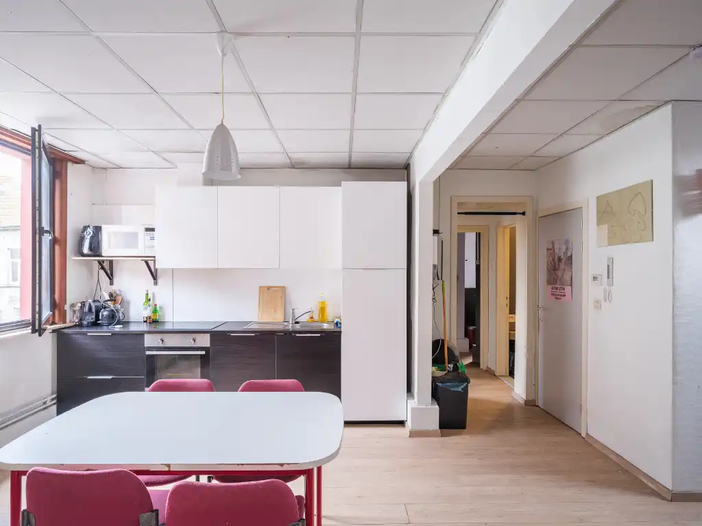 Opbrengsteigendom met 4 studentenkamers en 2 appartementen nabij het Rabot en de Tondeliersite foto 23