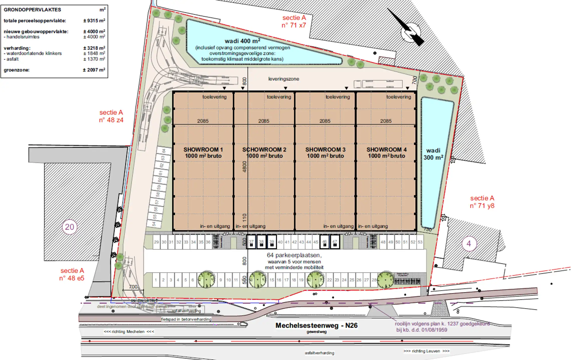 Commerciële ruimte te huur foto {{pictureIndex}}