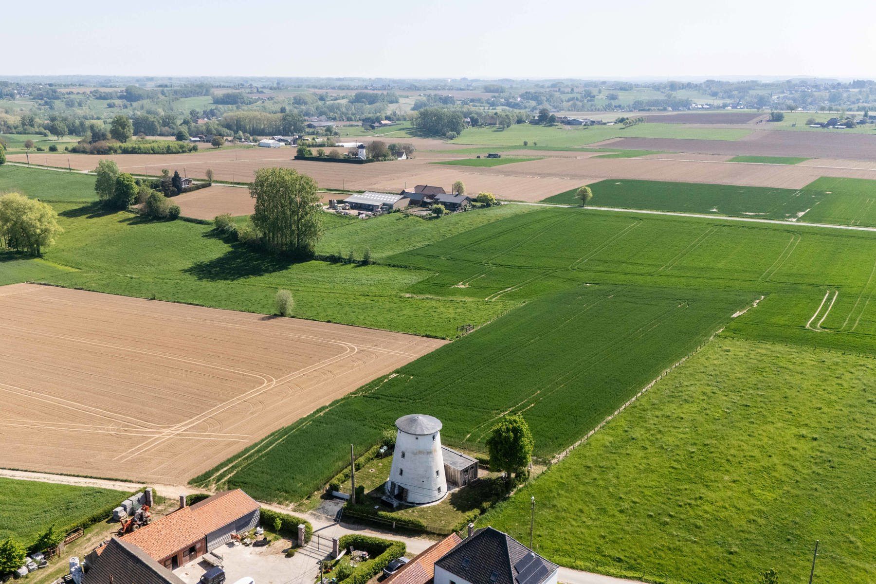 Unieke molen met zicht op de velden  foto 25