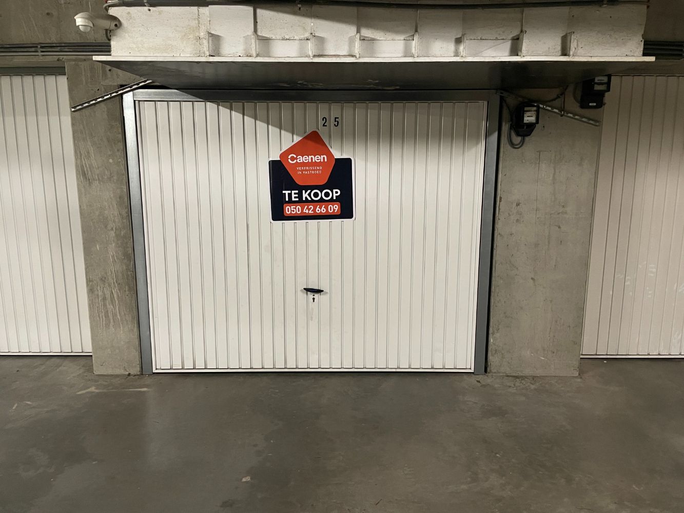 Gesloten garagebox in het hart van Blankenberge foto 2