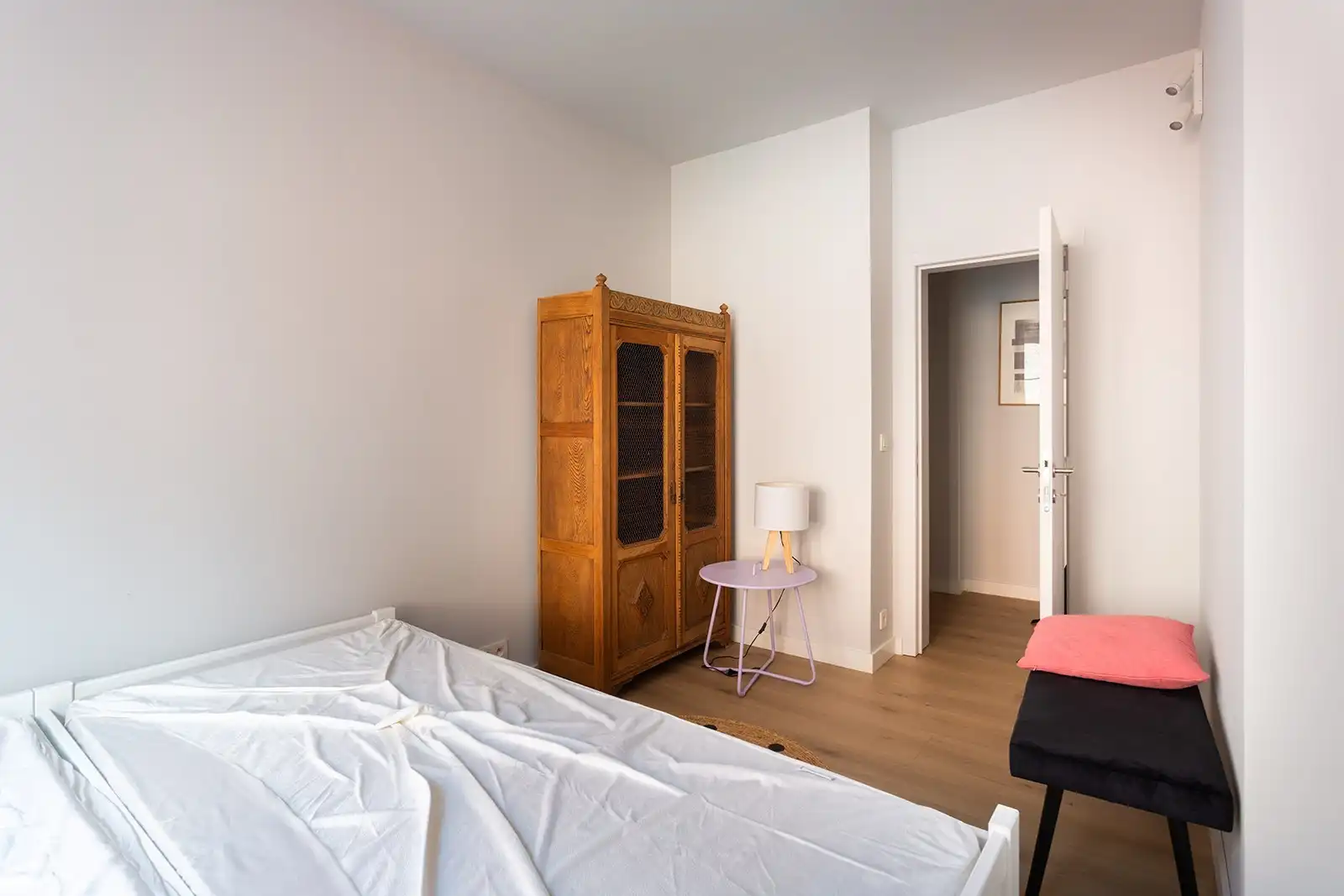 Gemeubeld appartement met terras in het hartje van Antwerpen foto 11