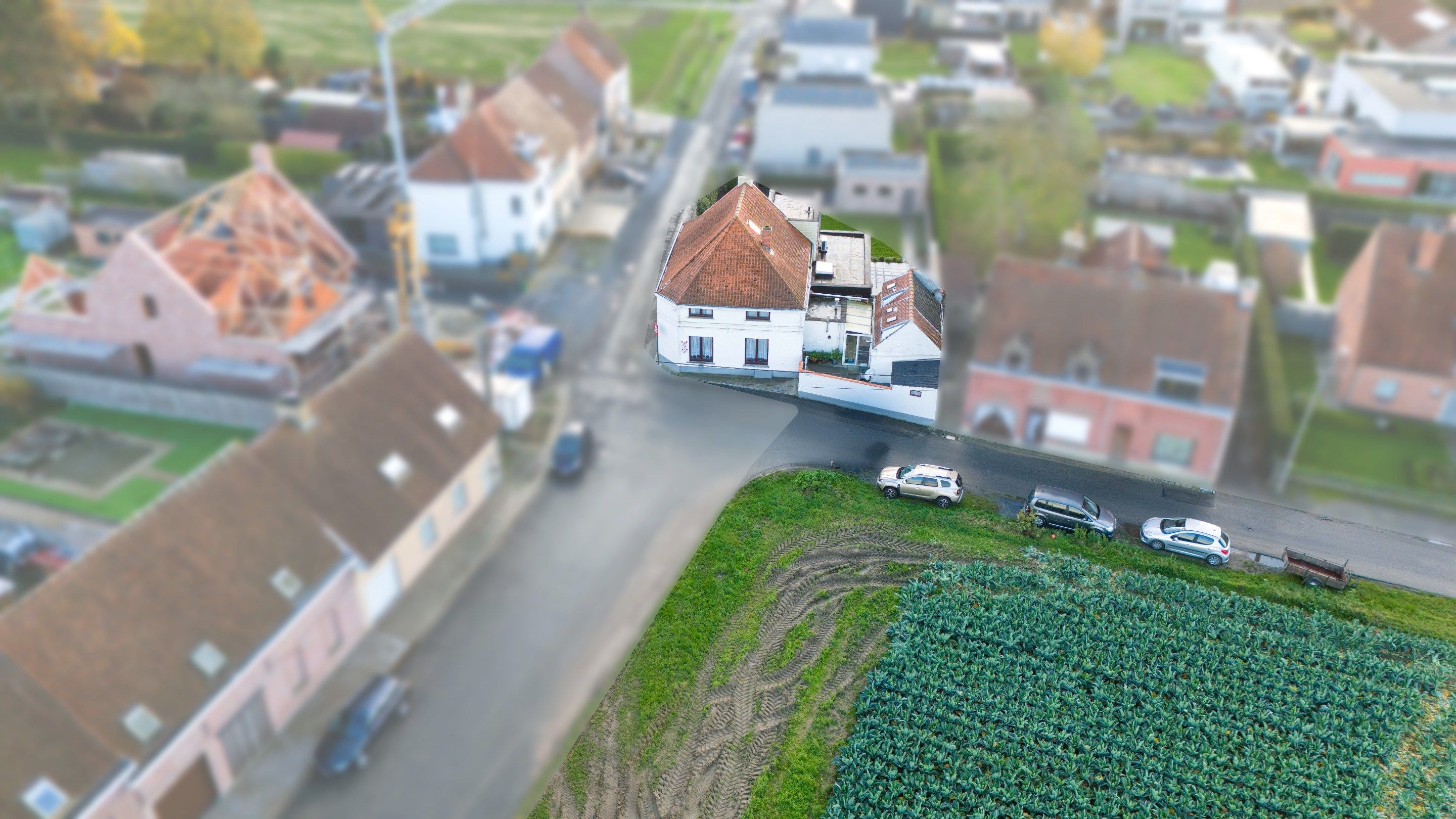 Betaalbare hoekwoning met landelijk zicht!  foto 2