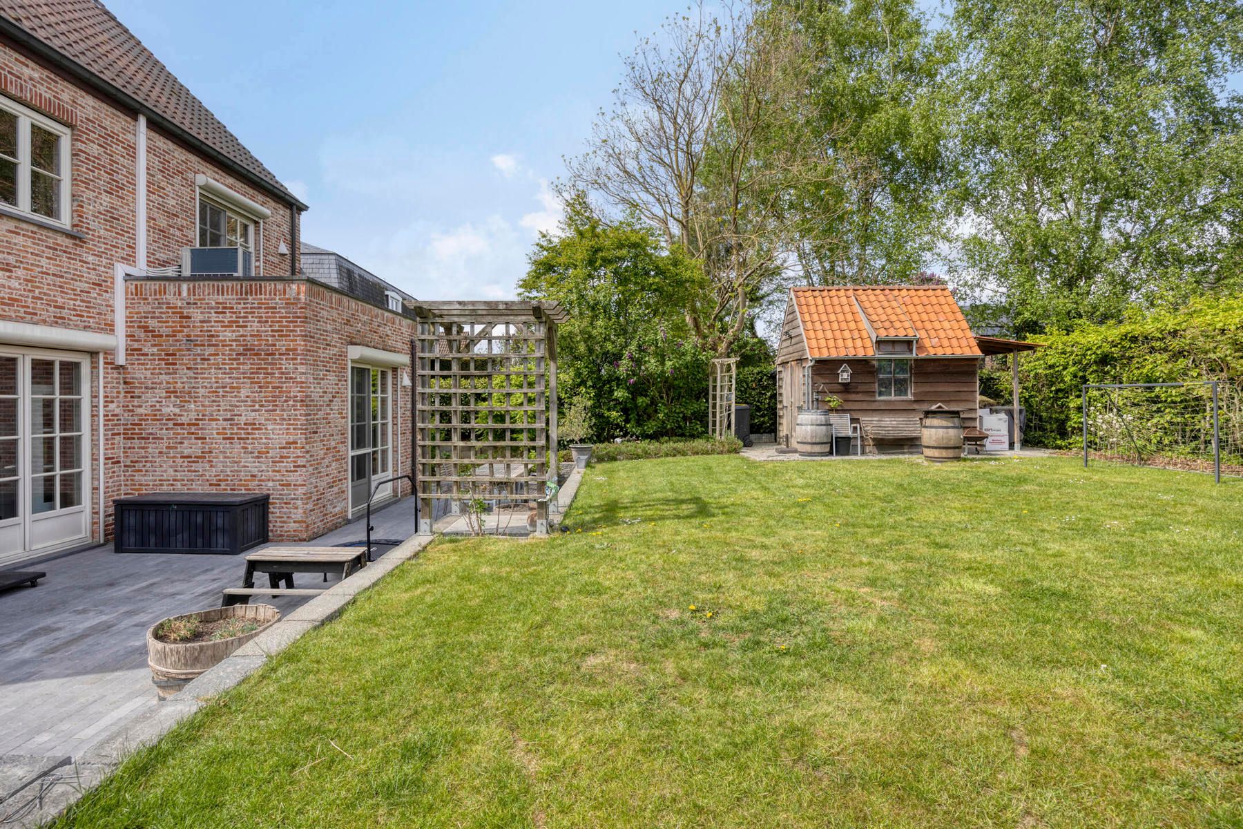 Prachtige Kwadraat villa te Meerbeek foto 26