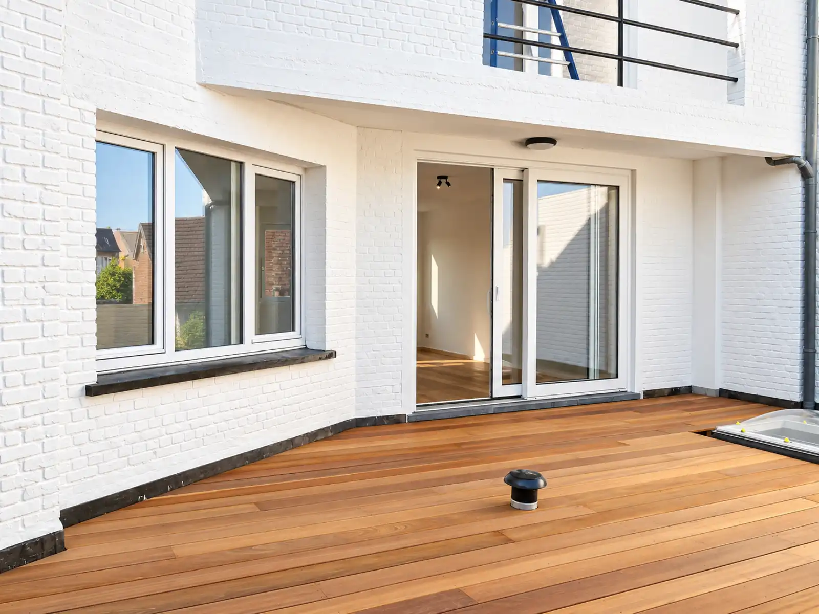 Ruim appartement met 2 slaapkamers en terras in Mechelen foto 4