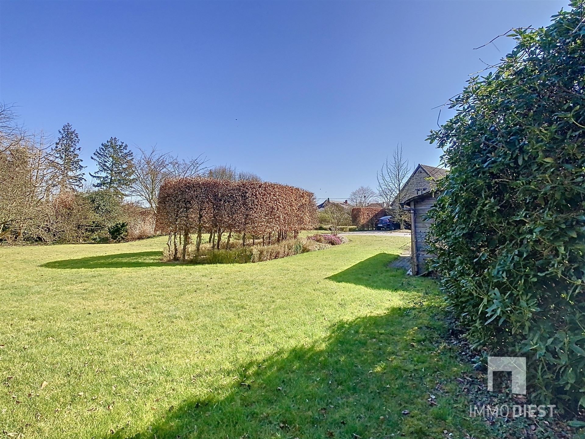 Landhuis + bouwgrond samen 31,49are foto 35