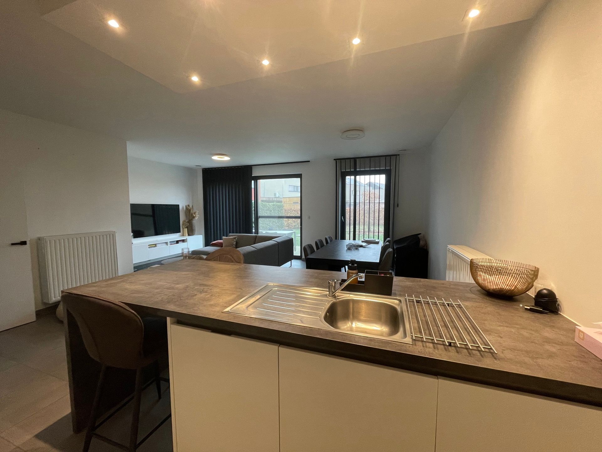 Energiezuinig gelijkvloers appartement met tuin foto 10