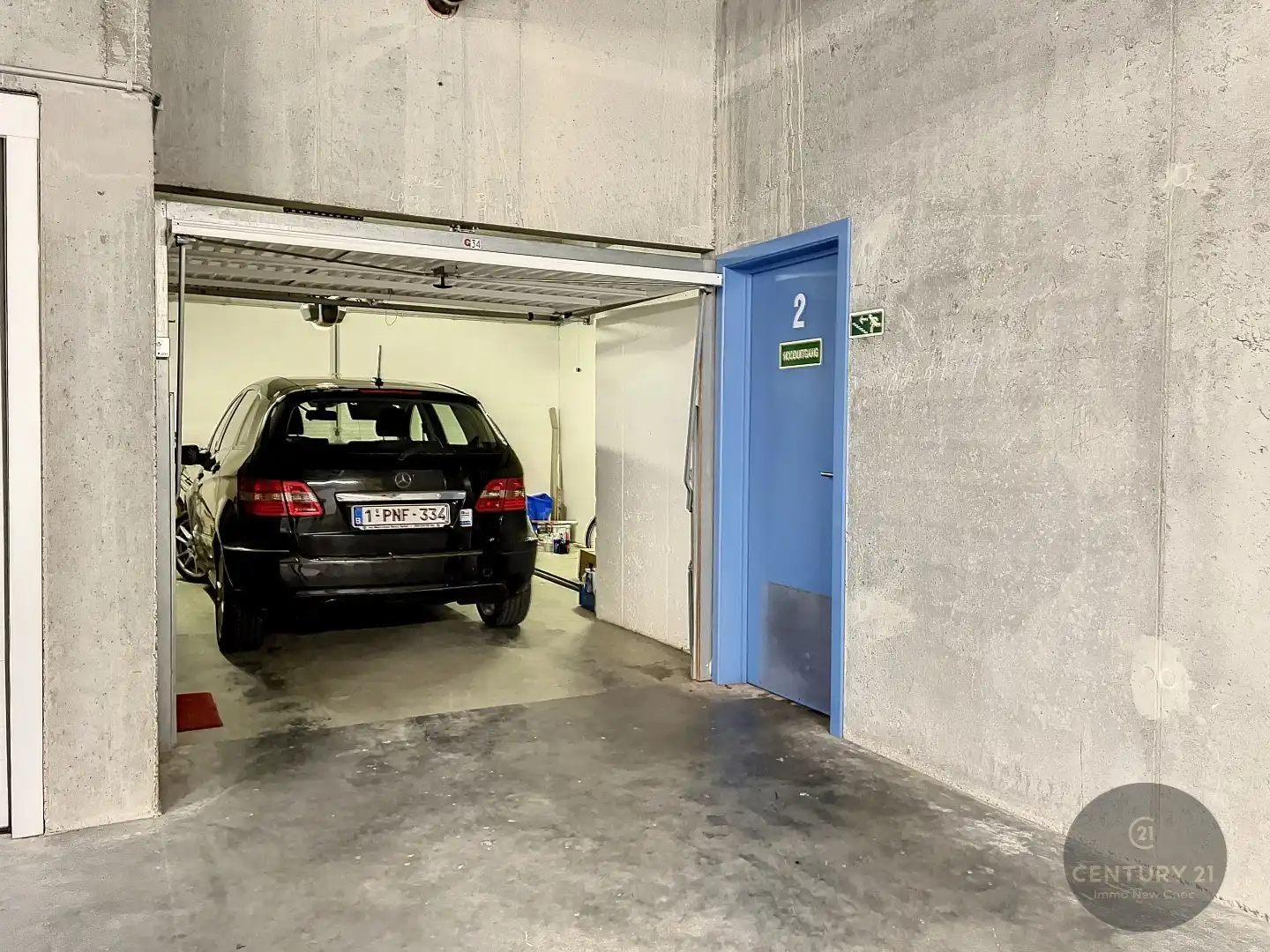 ENERGIEZUINIG 2 slaapkamer appartement MET garagebox foto 14