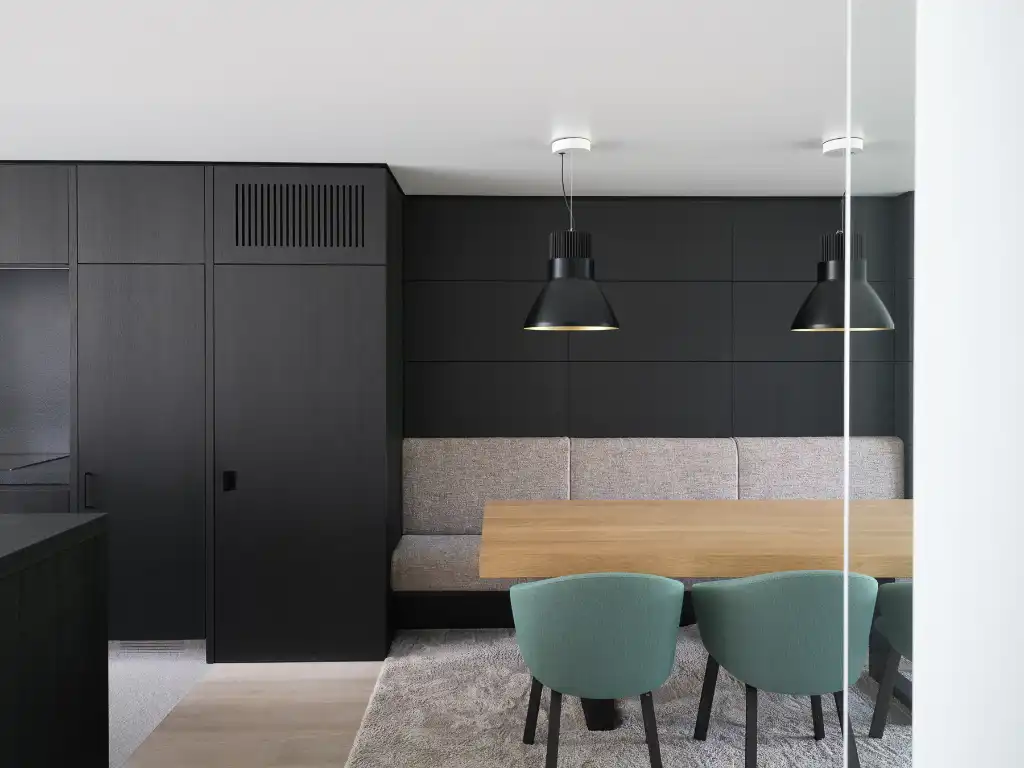 High-end afgewerkt tweeslaapkamerappartement met topligging aan de&nbsp;Coupure foto 3