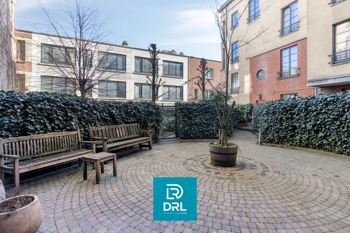 EXCLUSIEVE DUPLEX met SKYLINEZICHT te BRUSSEL foto 22